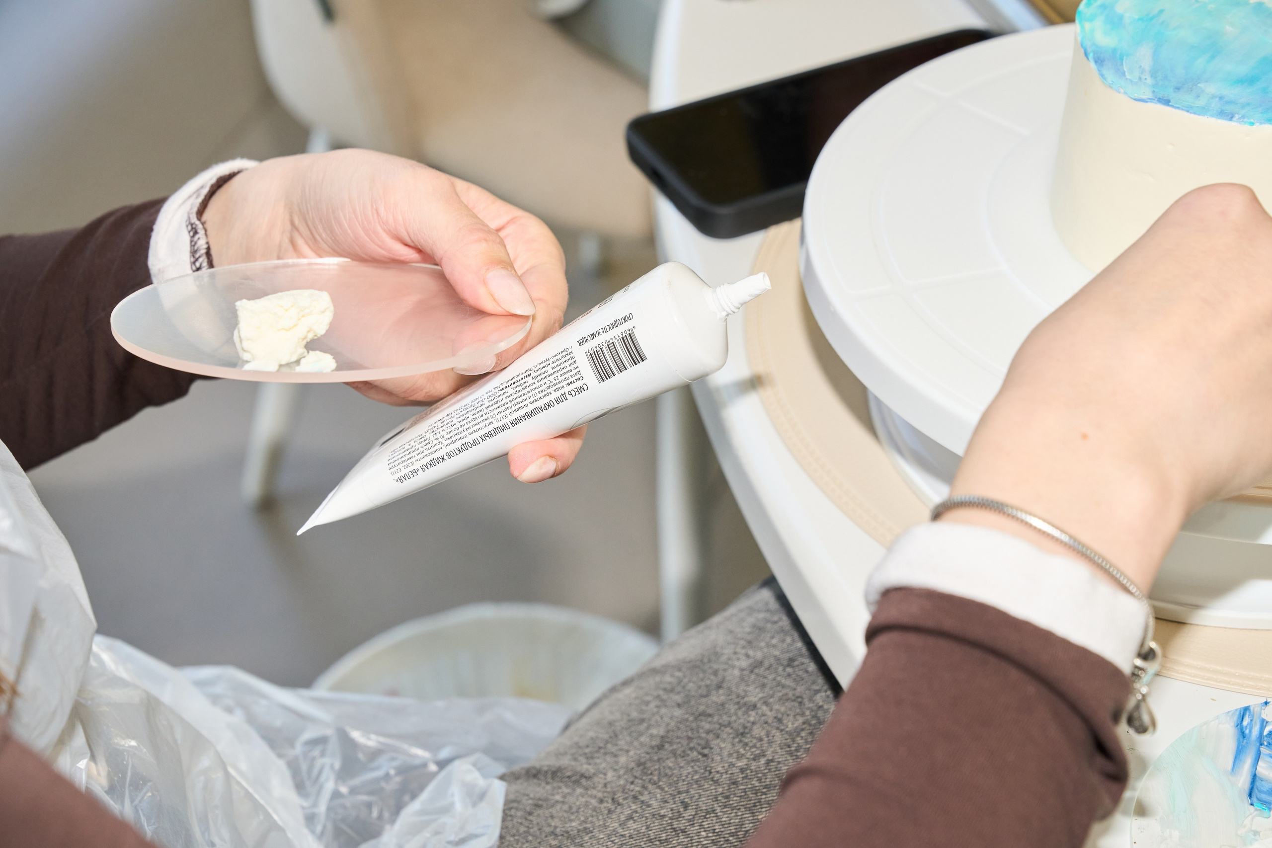 МК по бенто тортам. Фотограф в Донецке Юлия Петрушевская