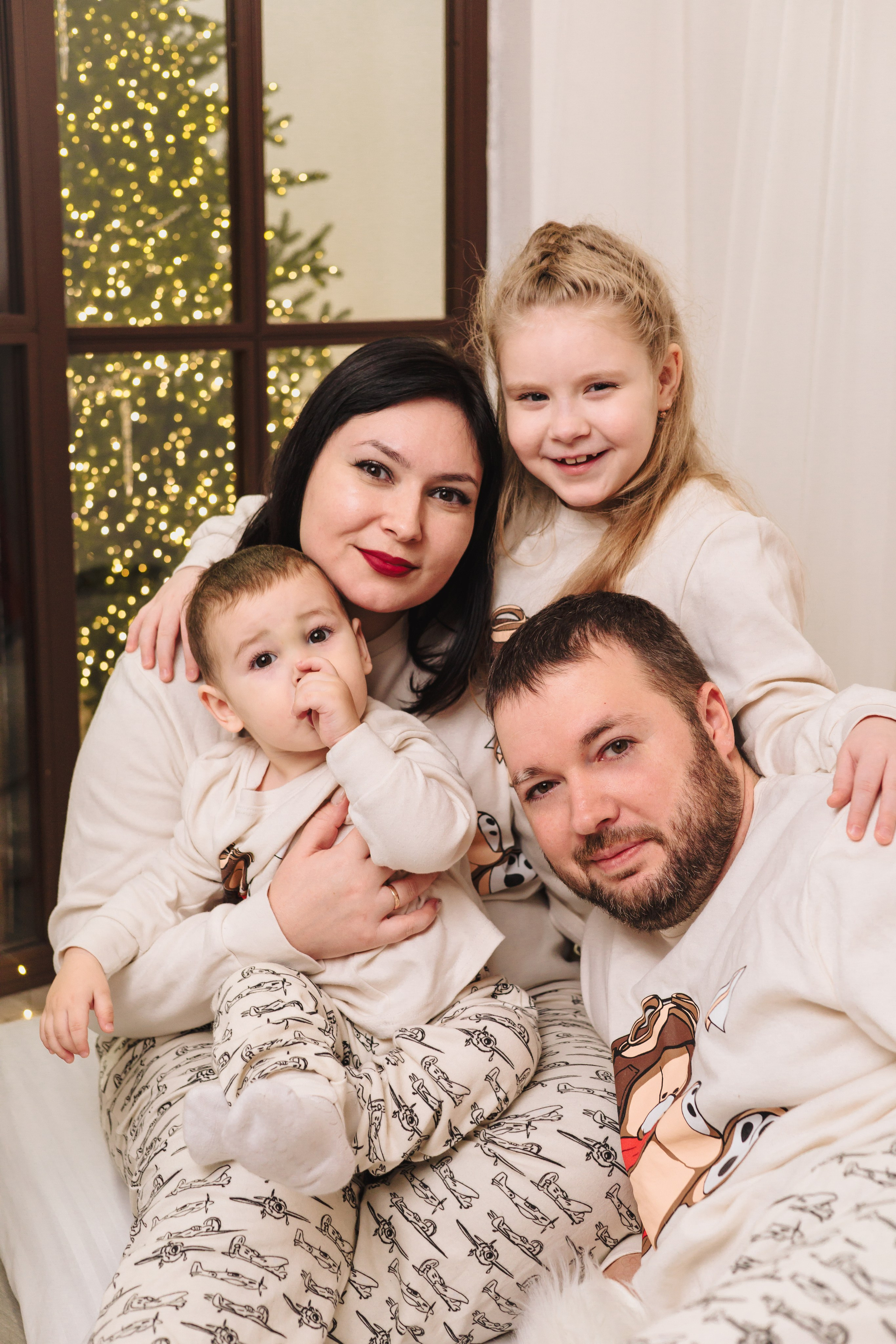 Новый год. Семейный фотограф в Одинцово и Москве Эдита Власян