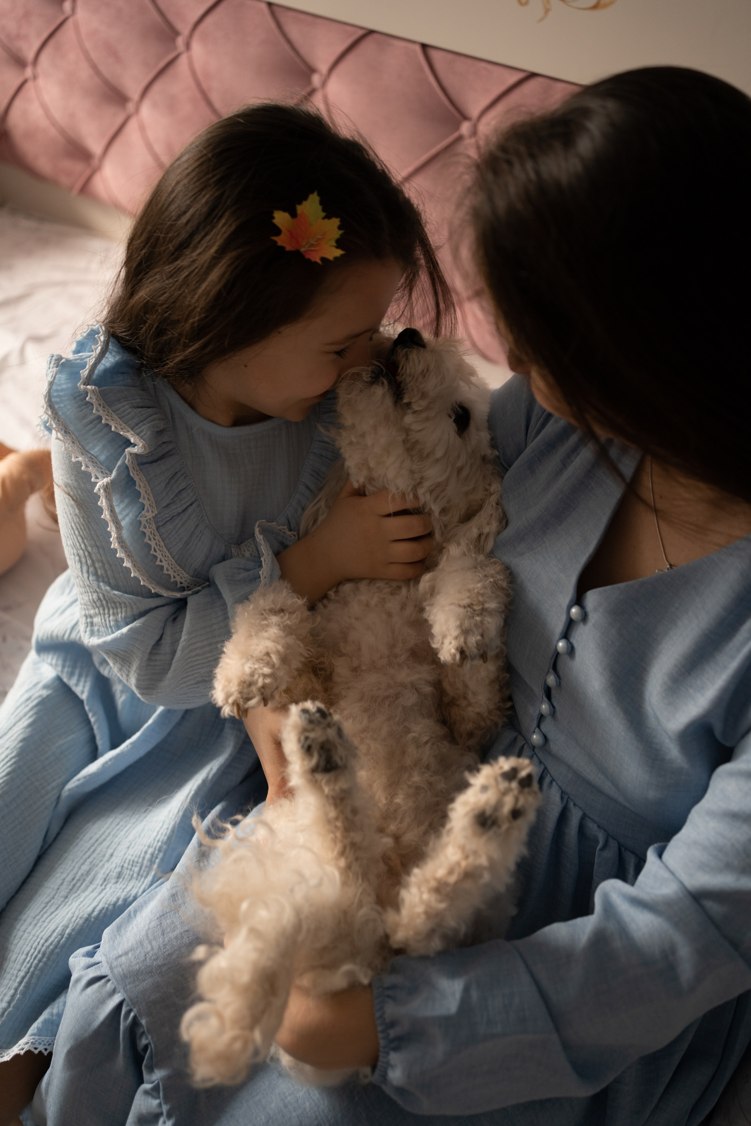 Семейная съёмка для Полины. Фотограф Катя Стрельцова