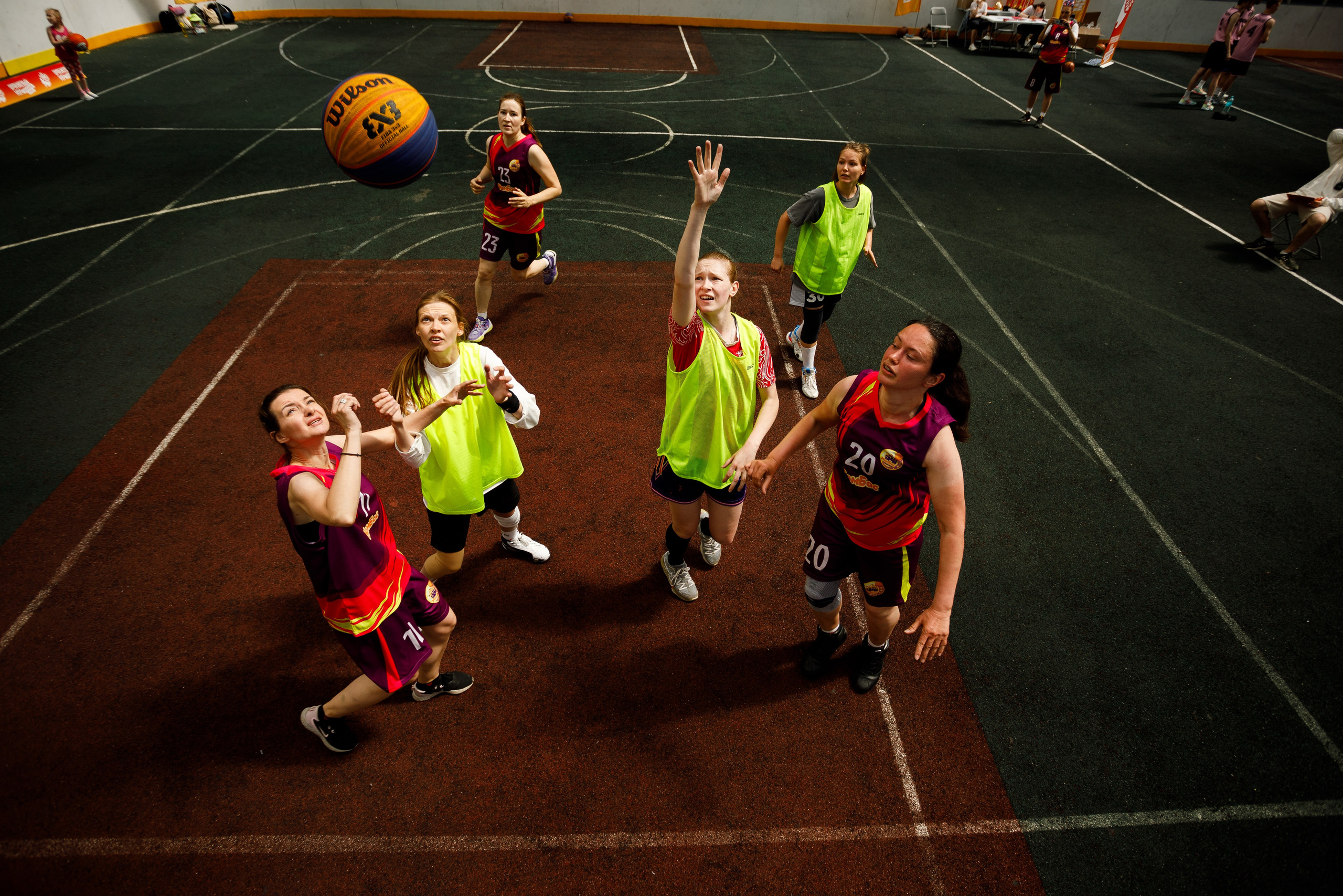 Всероссийское массовое соревнование «ОРАНЖЕВЫЙ МЯЧ». Спортивный фотограф — Никита