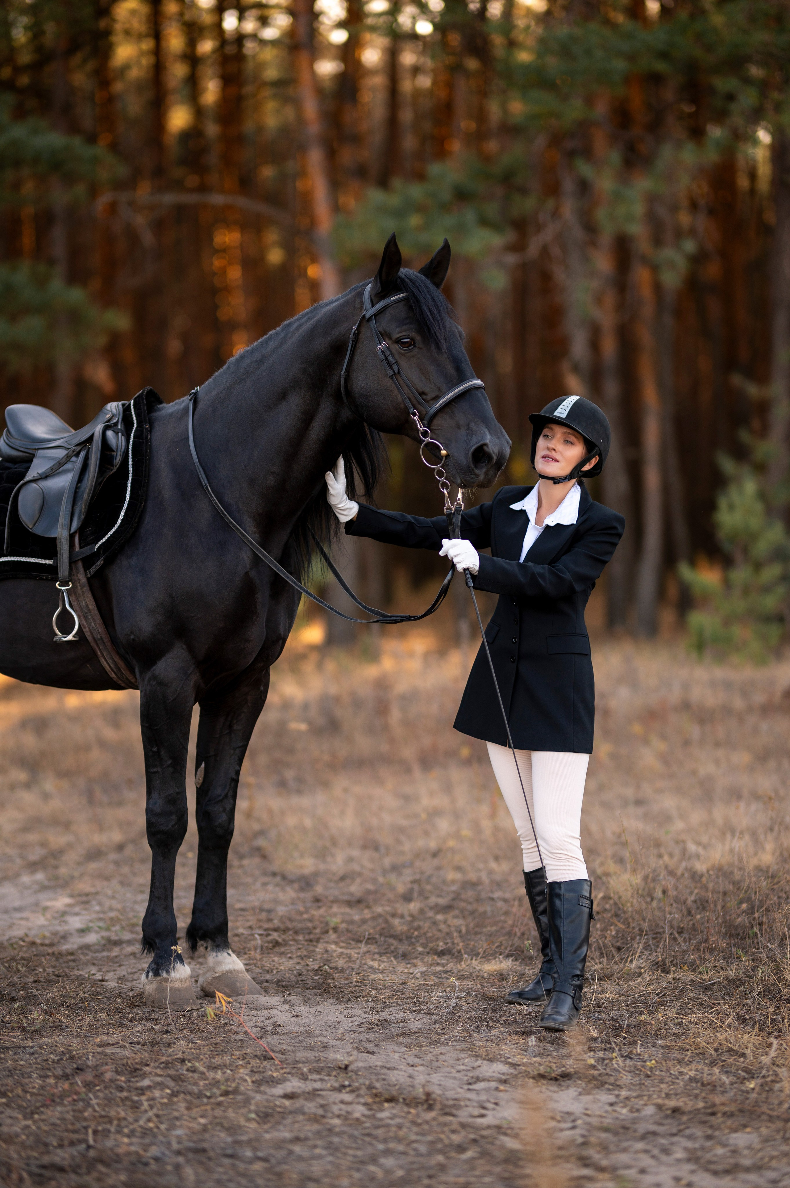 Ольга и Крепыш. Bazarkom-photo.ru Фотограф Виктор Оськин в Старом Осколе