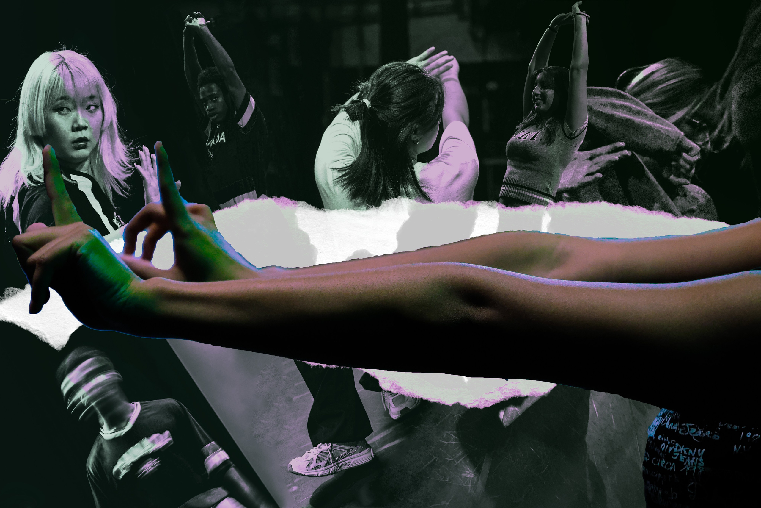 Hip-Hop Master Class. Portrait photographer based in Toronto — Blinova Mariia