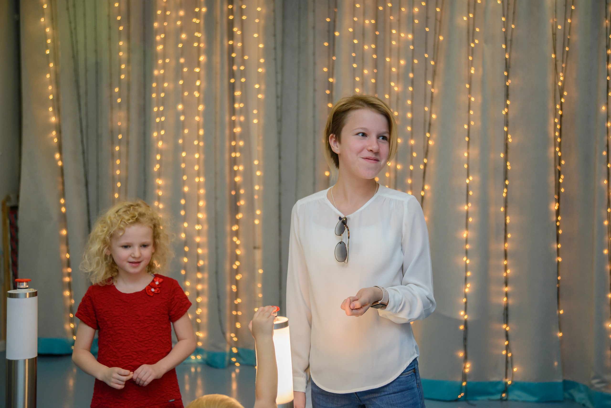 Детский день рождения_2 года Вареньке