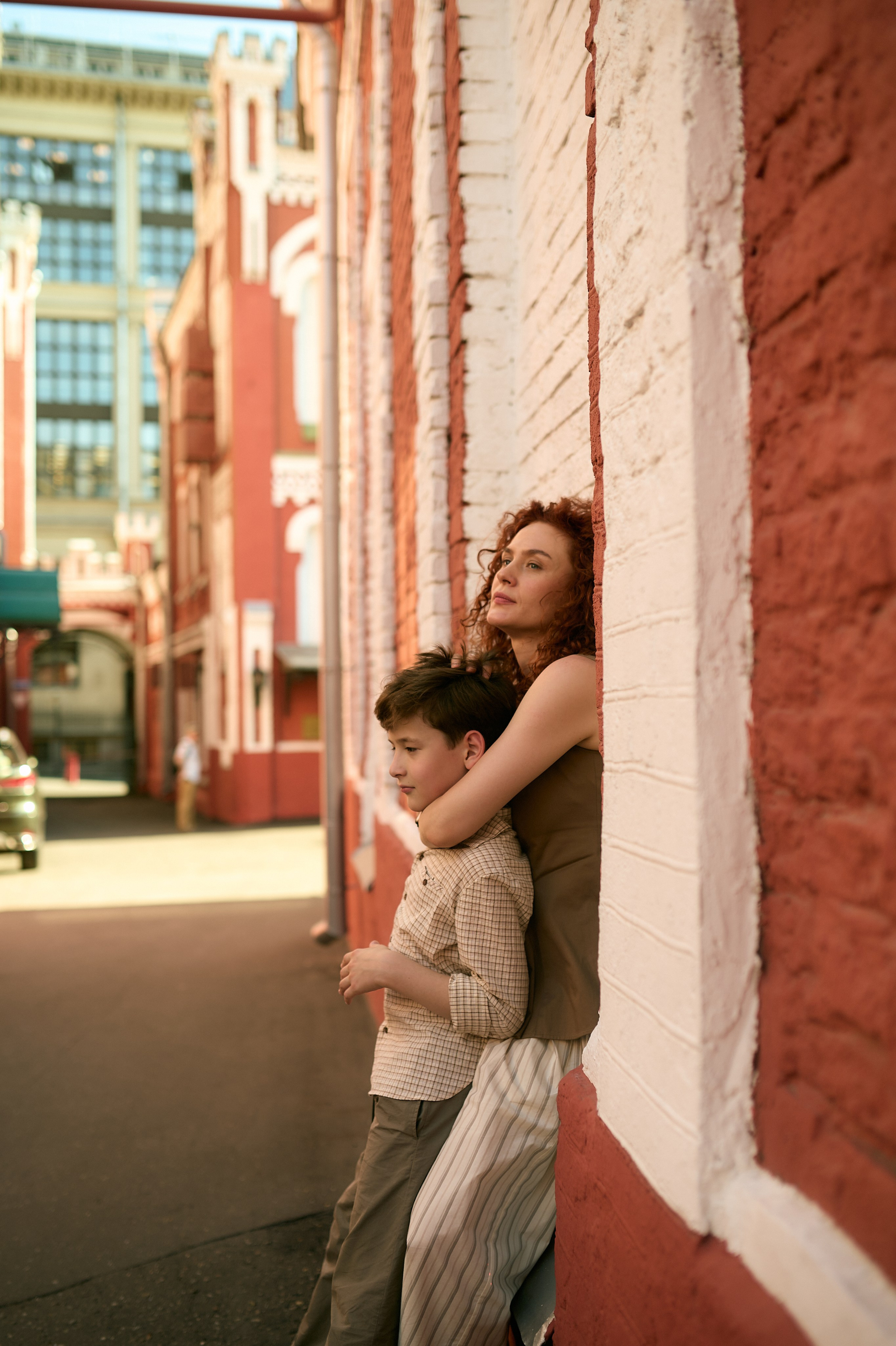 Олеся и Вова в центре Москвы. Семейный и свадебный lifestyle-фотограф в Москве Мария Петрова