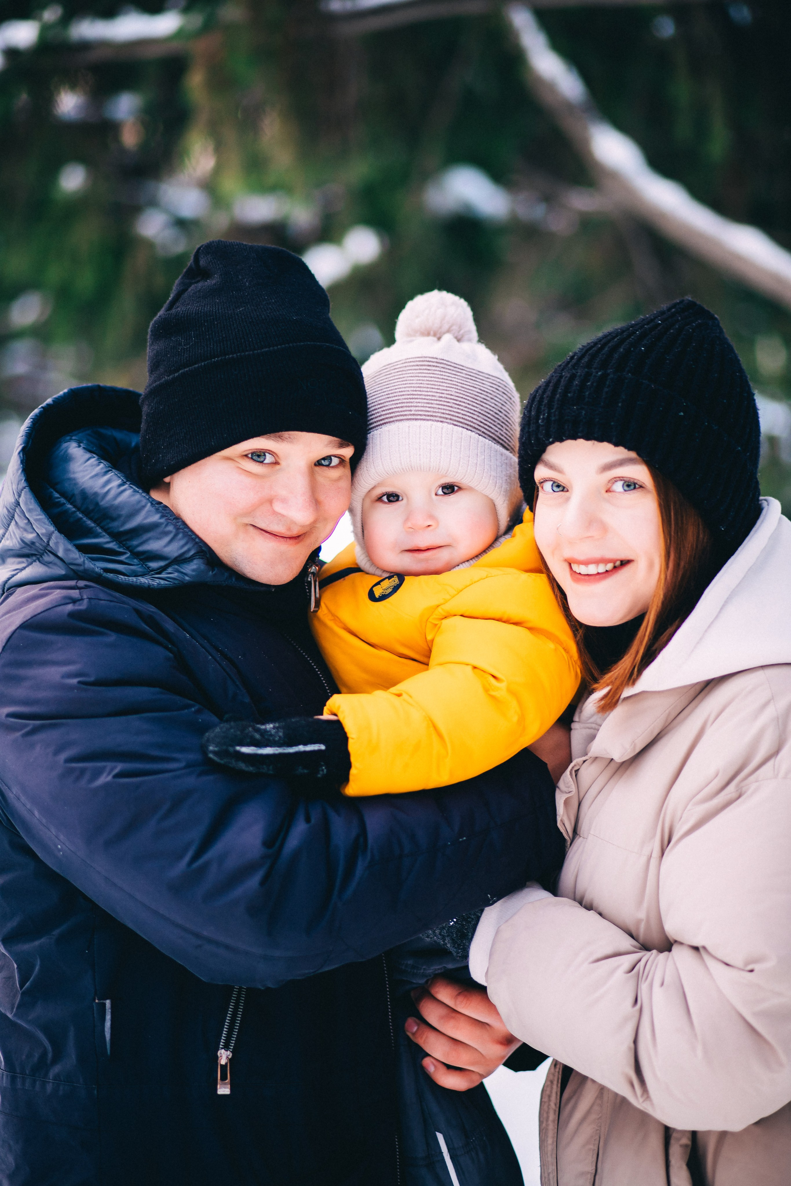 Альбина, Юра и Мирослав. Семейный фотограф в Екатеринбурге и Красноуфимске Евгения Лягаева