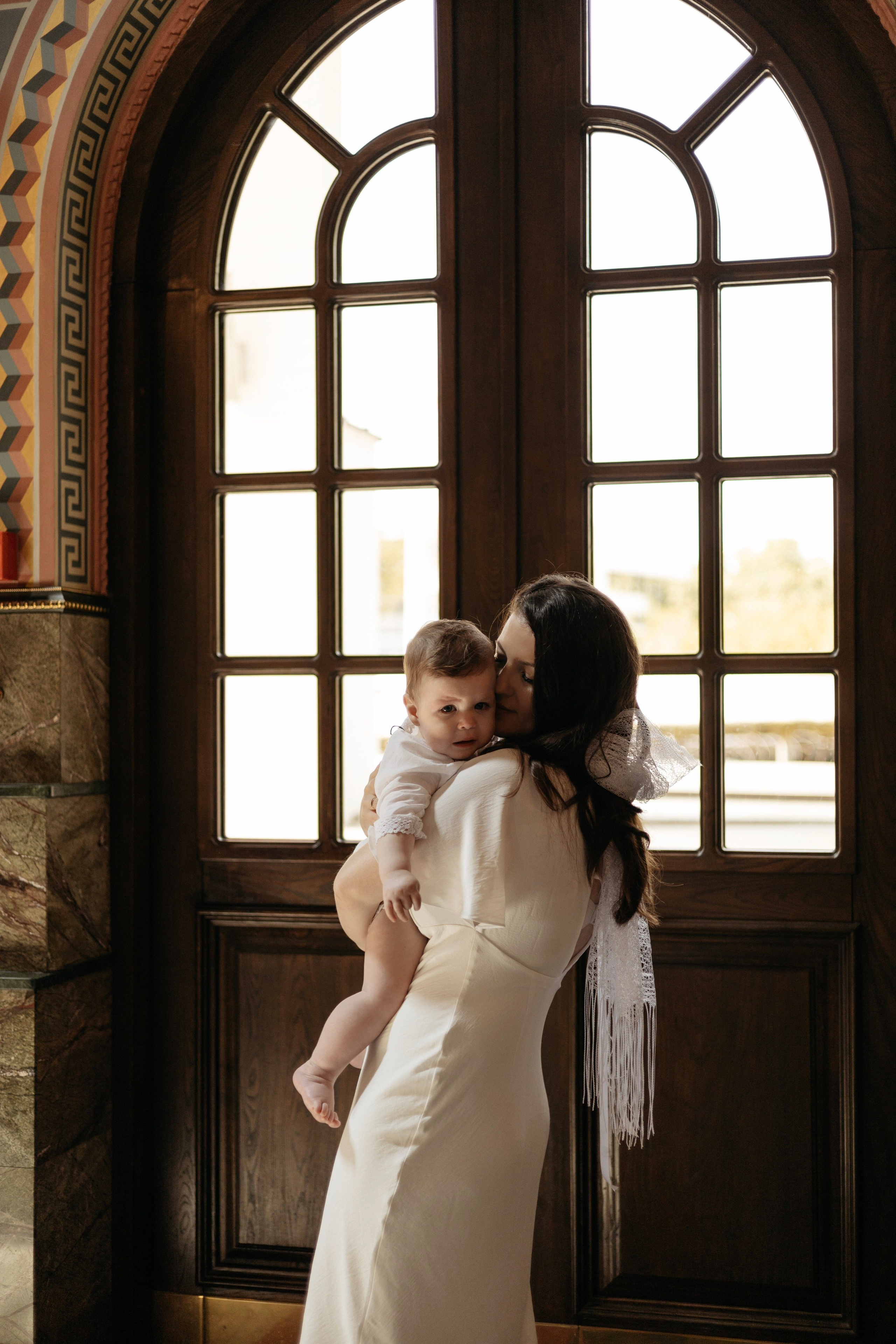 Крещение Артёма. Самый теплый фотограф в Краснодаре Рябоконь Ксения