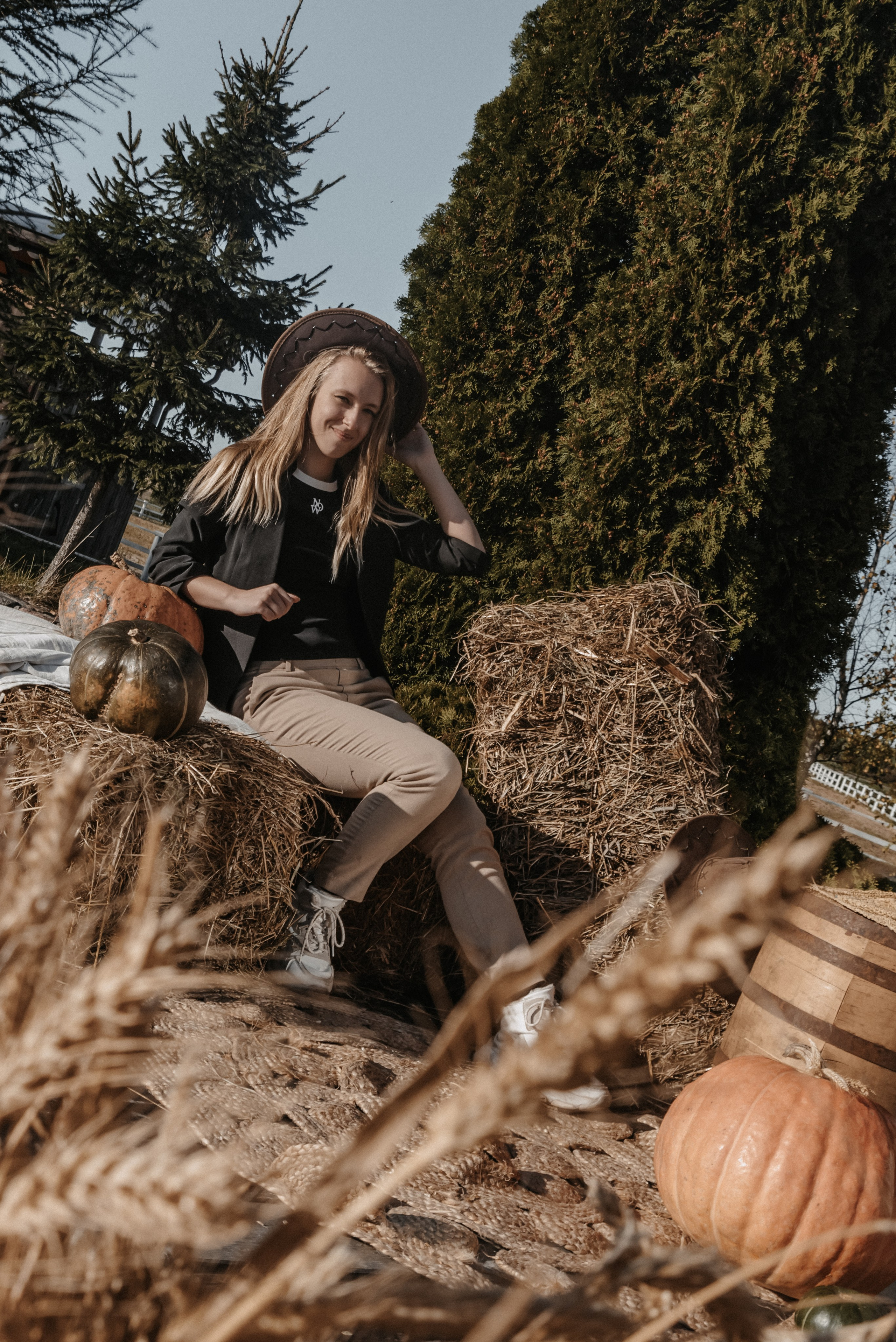 Корпоратив и оформление фотозоны в стиле ранчо). Фотограф Светлана Воронцова