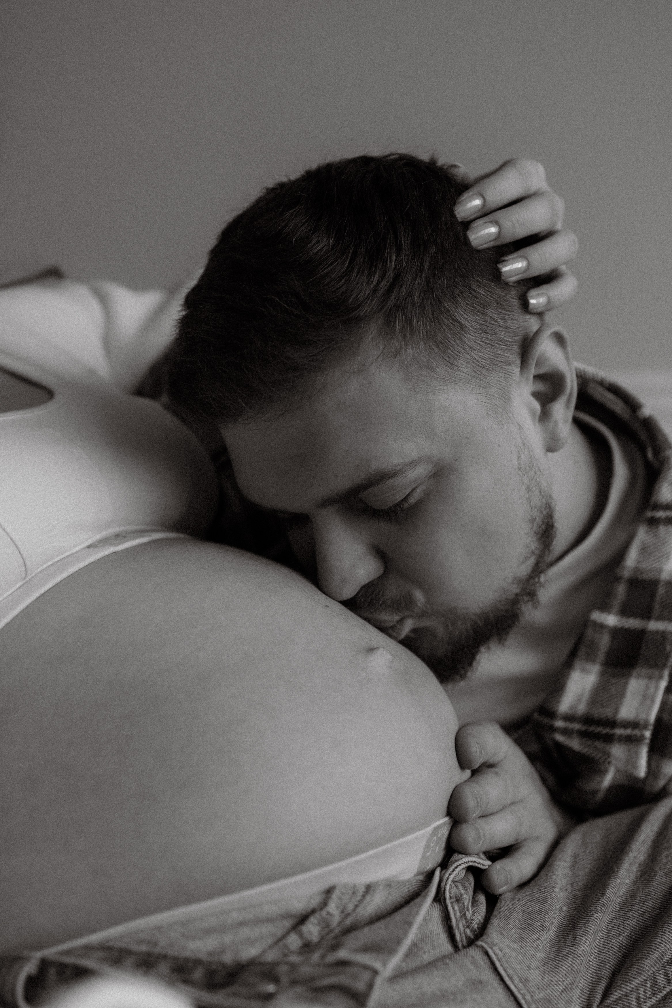 Ксюша, Лёша и Марсель. Фотограф Анна Велёнда