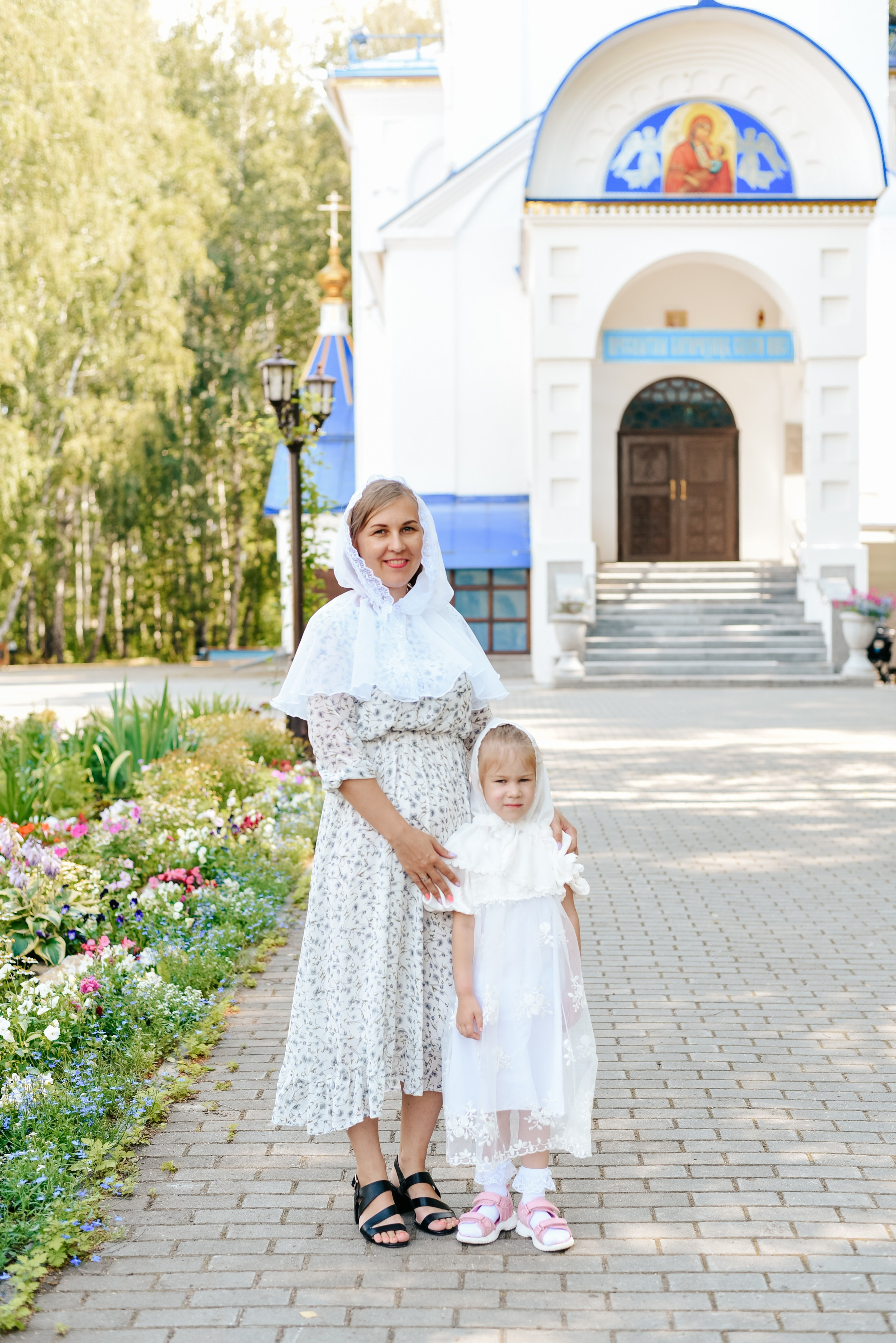 Крещение в Храме в честь иконы Божией Матери. Фотограф Анастасия Гурьянова в Тюмени и Ялуторовске