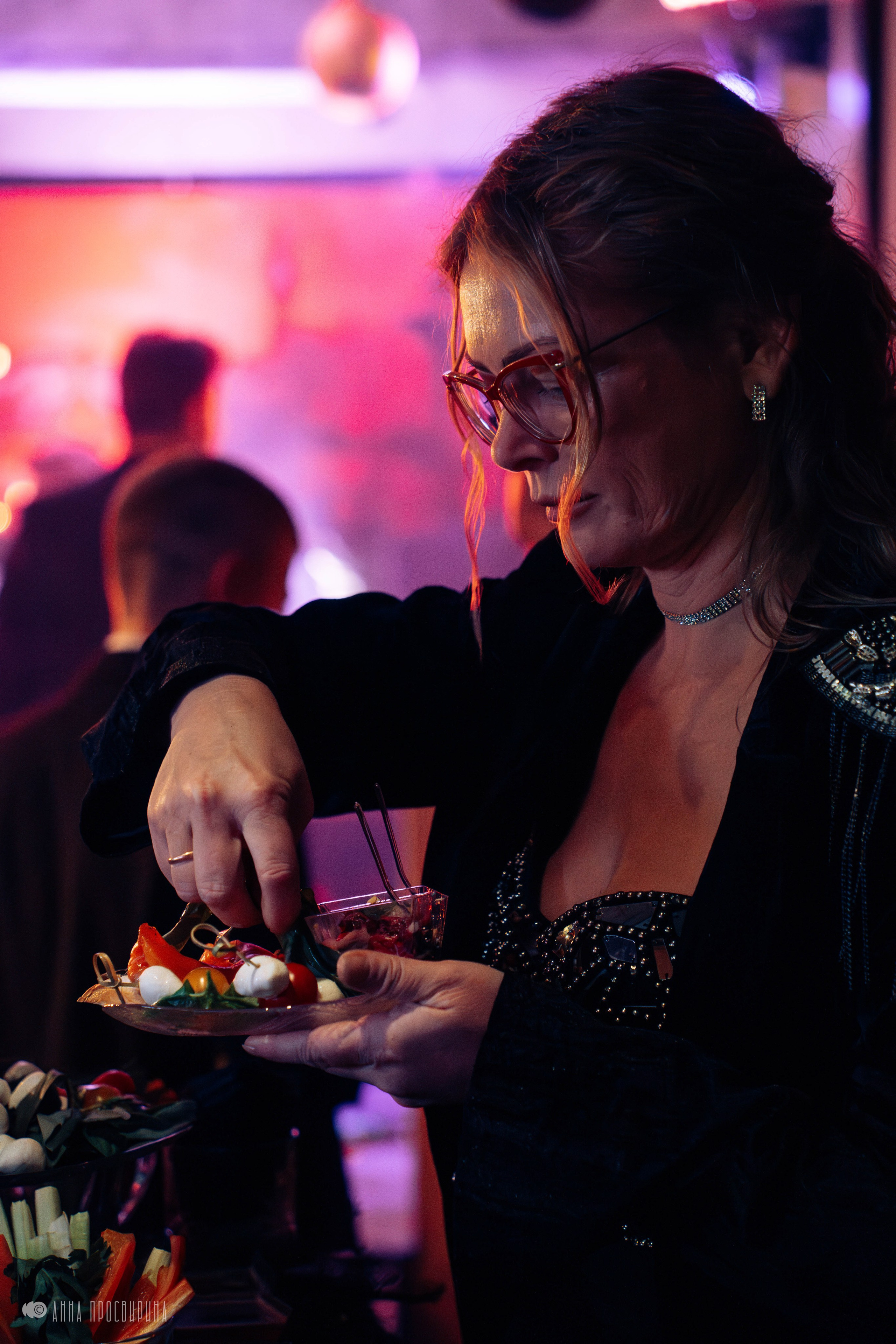 Новогодний корпоратив в вампирском стиле, ID Home. Ваш фотограф в Санкт-Петербурге Анна Просвирина