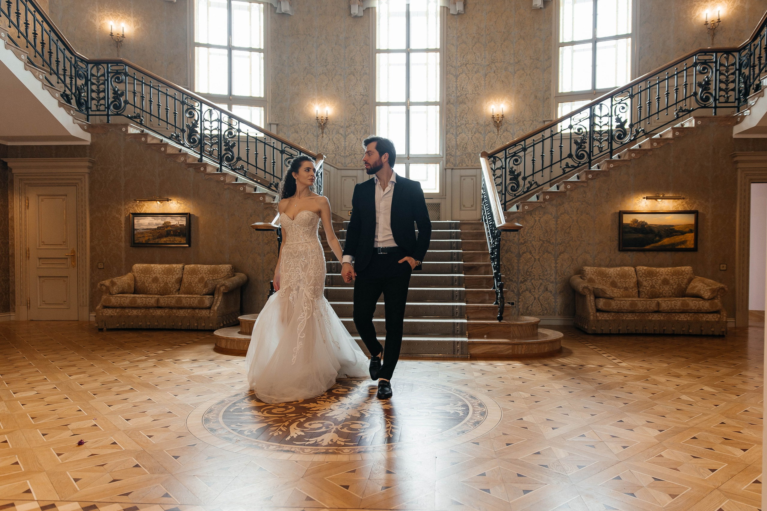 Вилла Микетти. Свадебный и репортажный фотограф МОСКВА