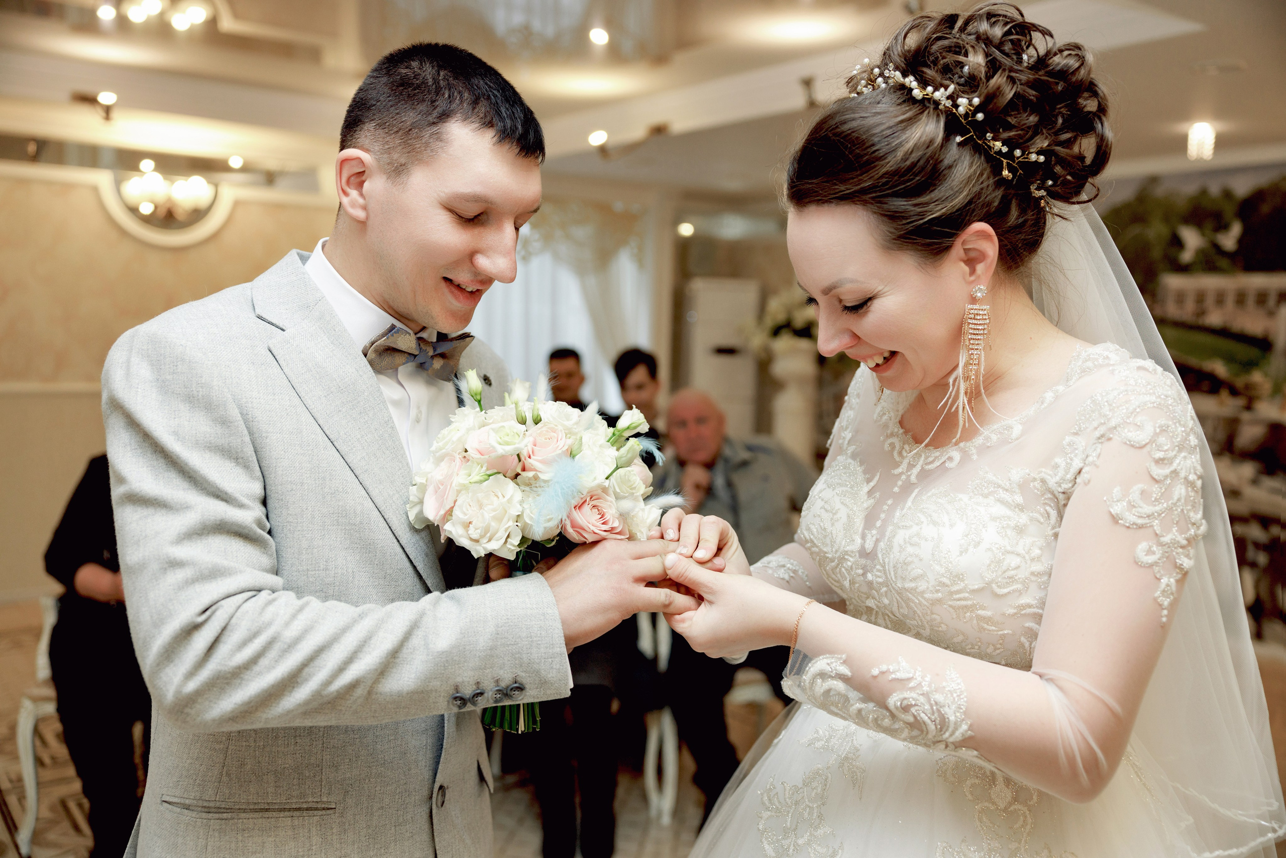 Зимняя свадьба Петергоф. Фотограф в Санкт-Петербурге Знаменская Ирина