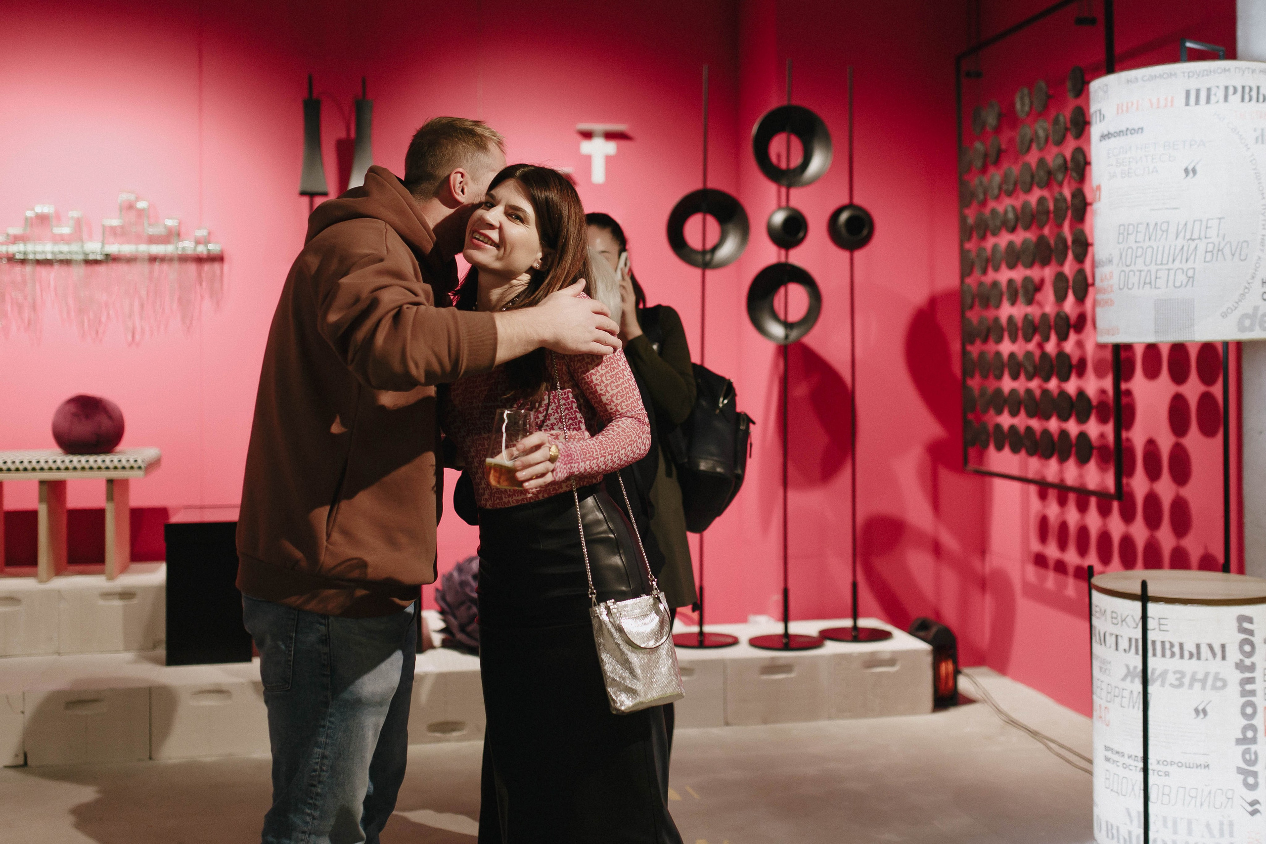 Открытие выставки предметного дизайна ART LINE. Фотограф Иркутск Антипин Сергей