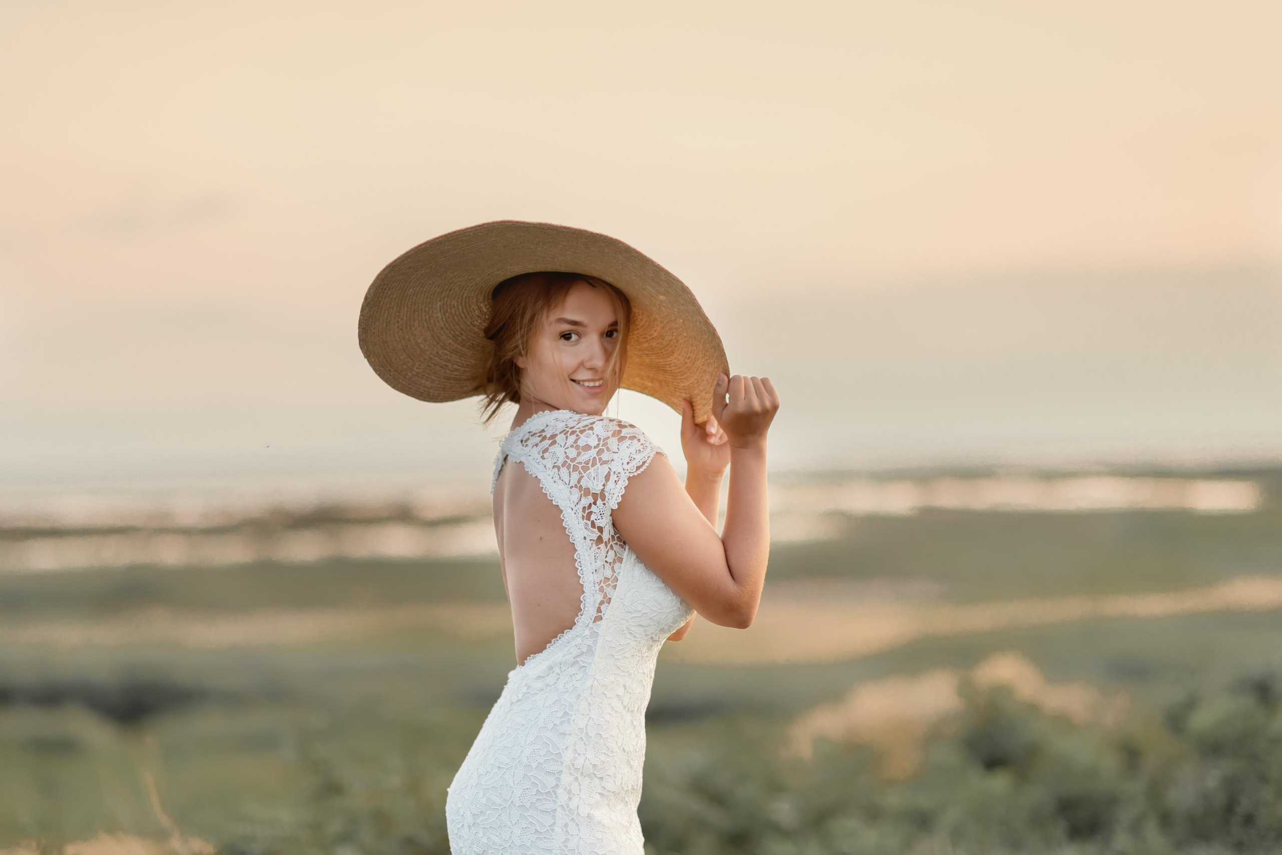 Анна. Азовское море. Фотограф Яна Сергеенкова