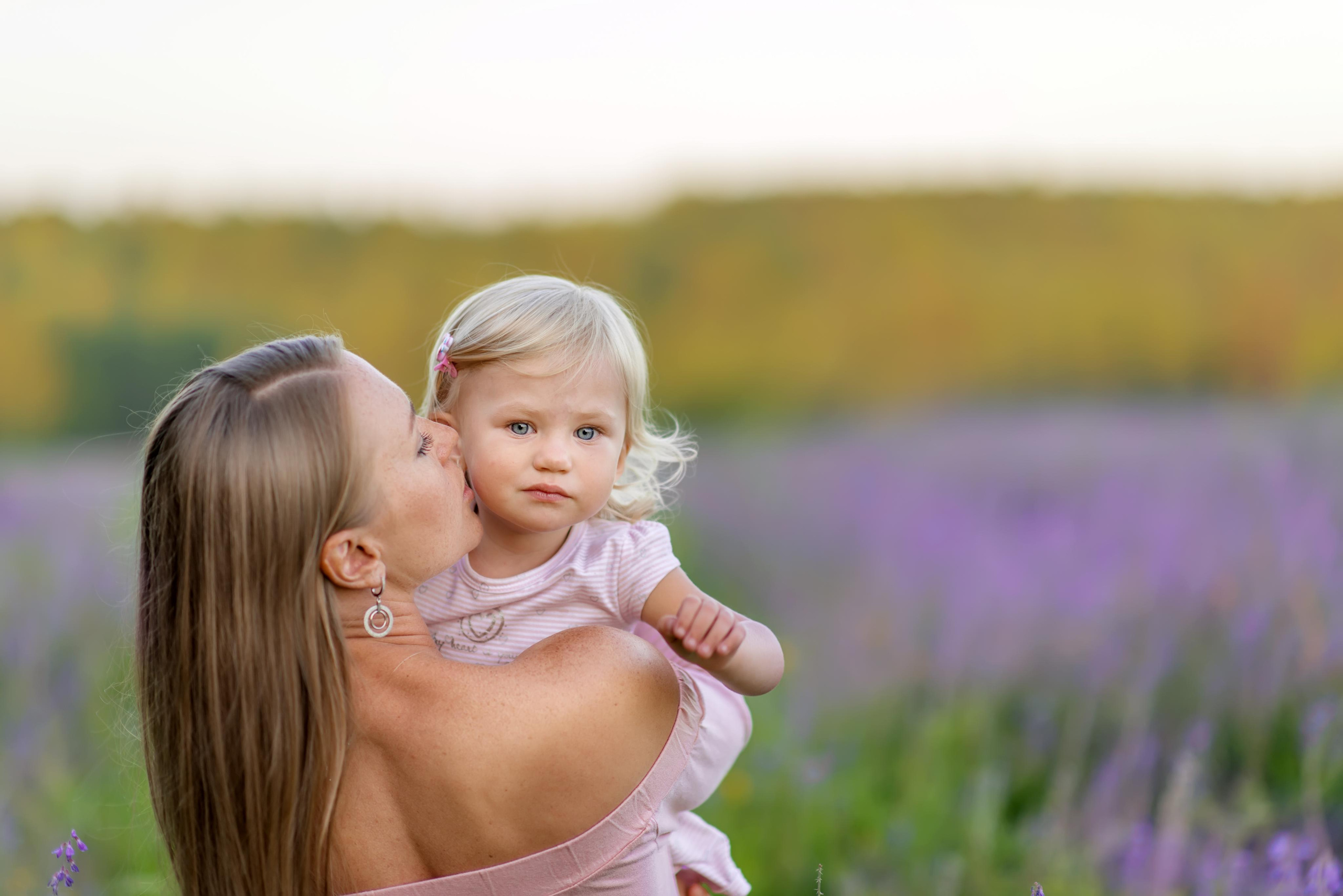 Катя и её Малышка. Калуга. Фотограф Яна Сергеенкова