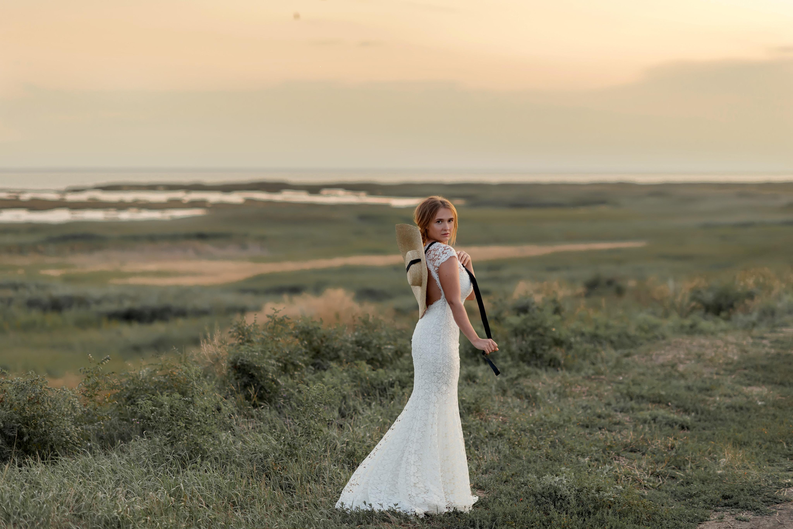 Анна. Азовское море. Фотограф Яна Сергеенкова