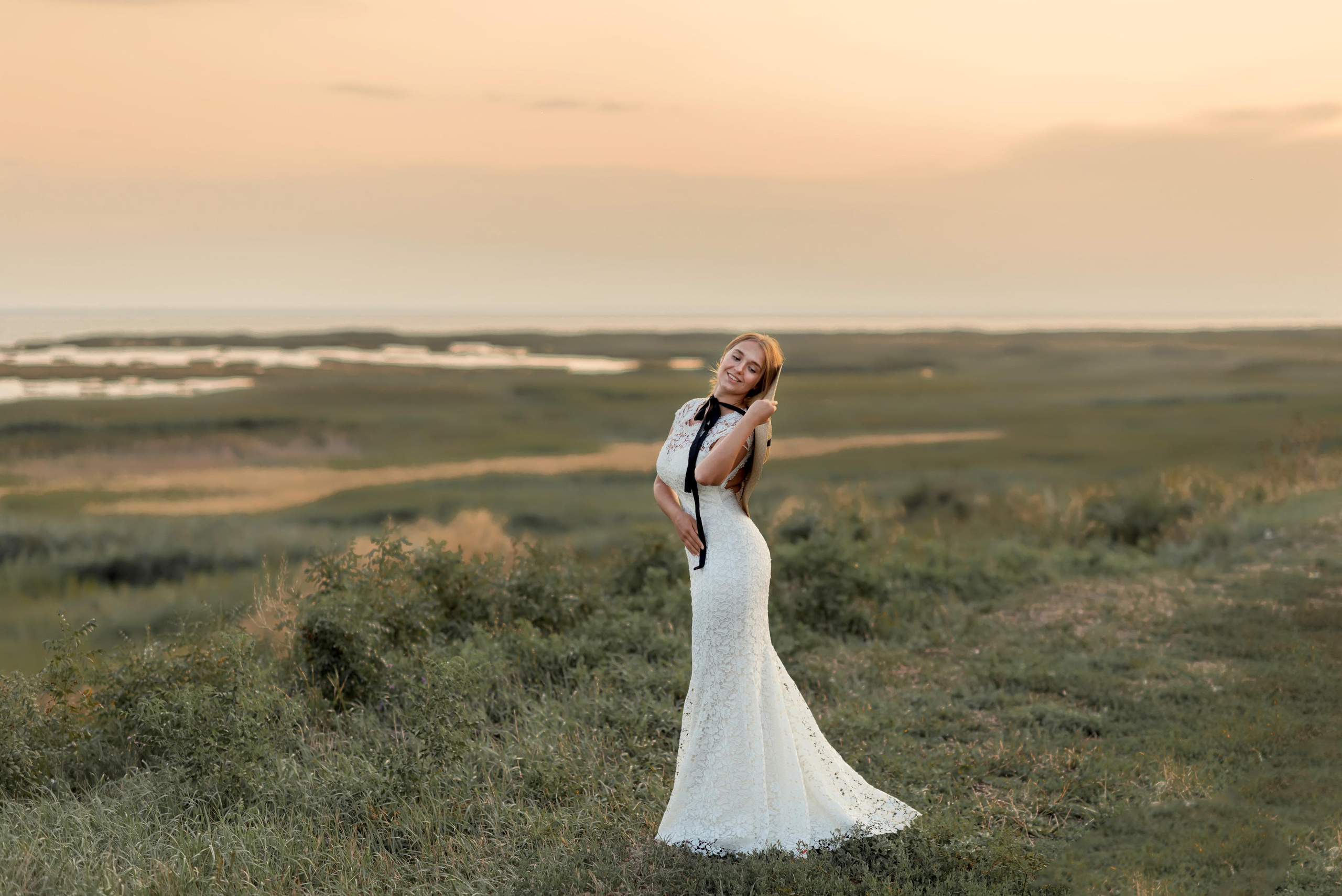 Анна. Азовское море. Фотограф Яна Сергеенкова