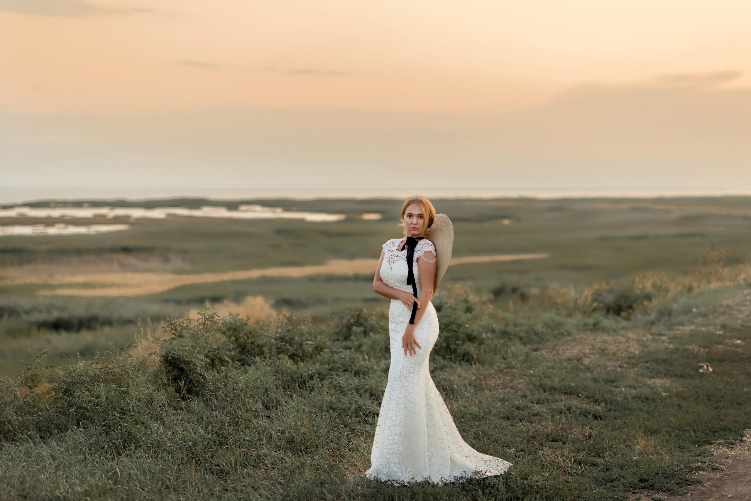 Анна. Азовское море. Фотограф Яна Сергеенкова