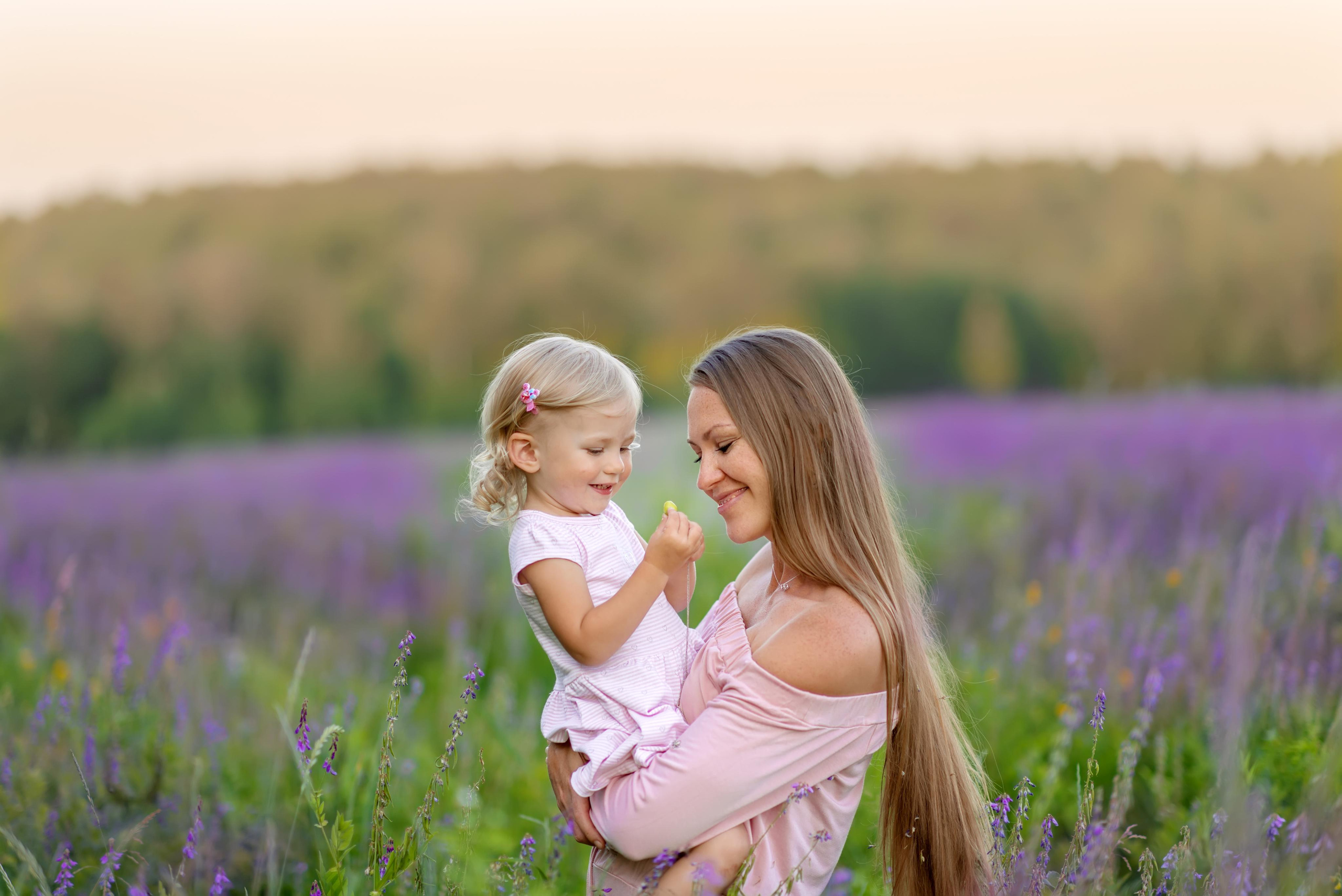 Катя и её Малышка. Калуга. Фотограф Яна Сергеенкова
