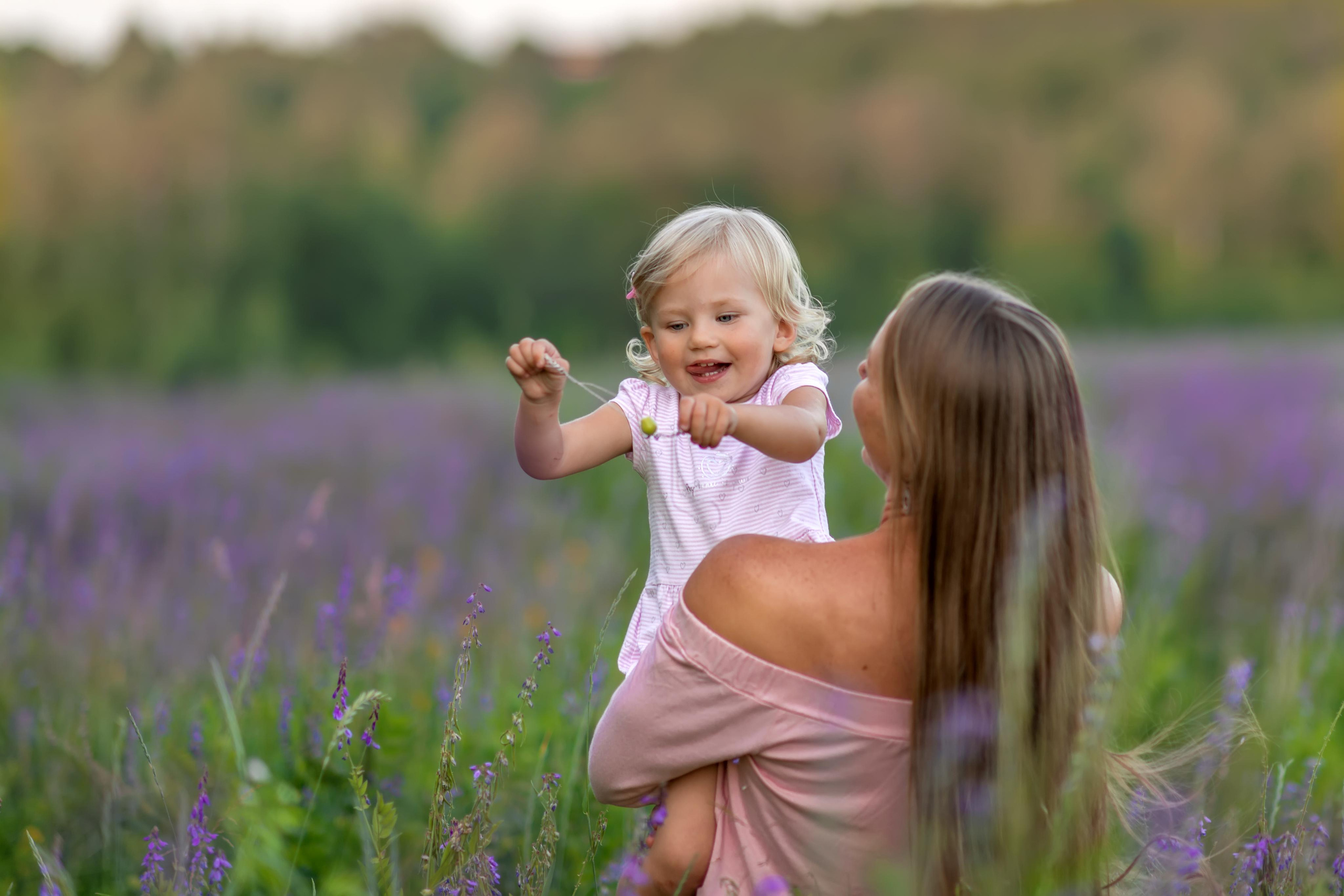 Катя и её Малышка. Калуга. Фотограф Яна Сергеенкова