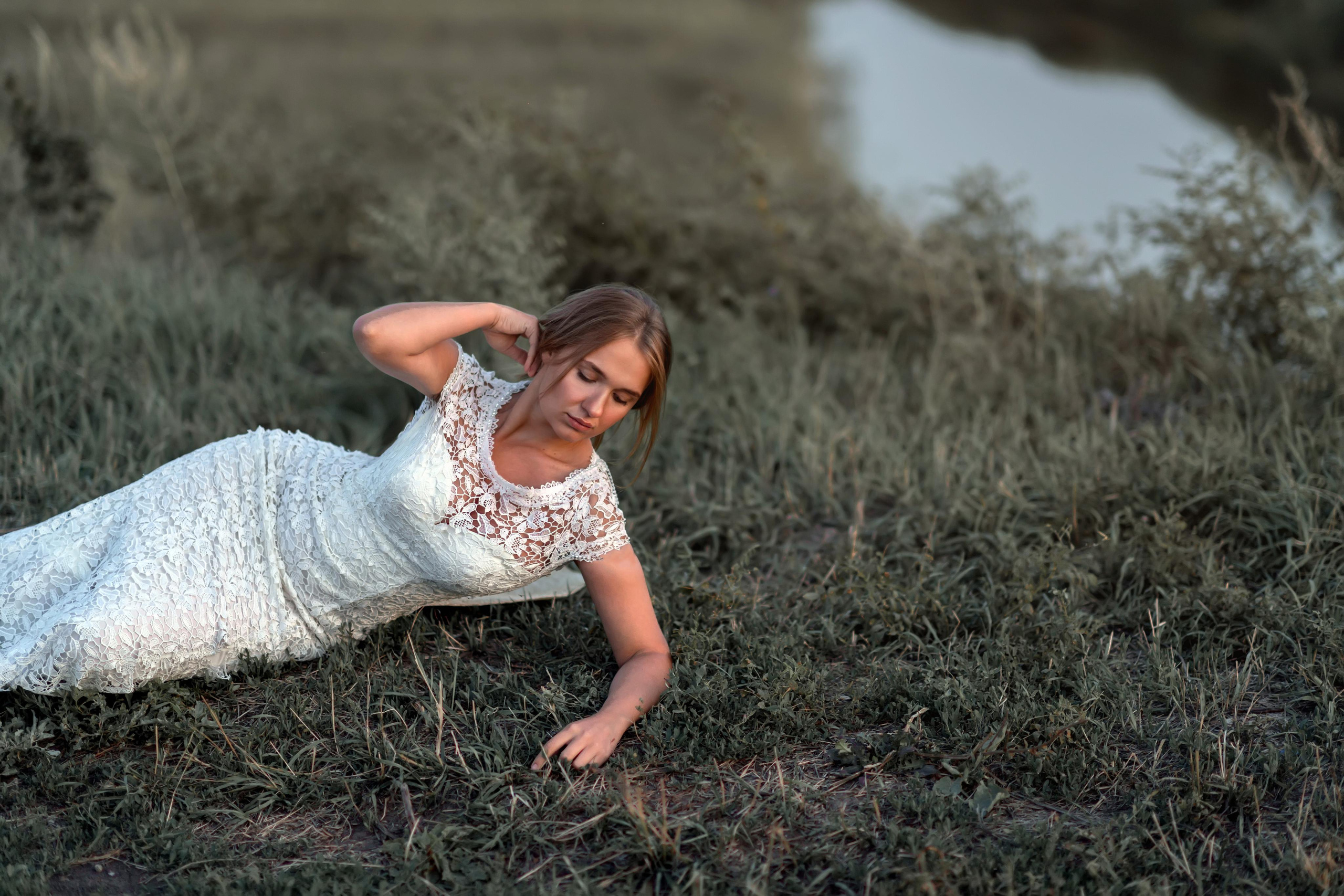 Анна. Азовское море. Фотограф Яна Сергеенкова