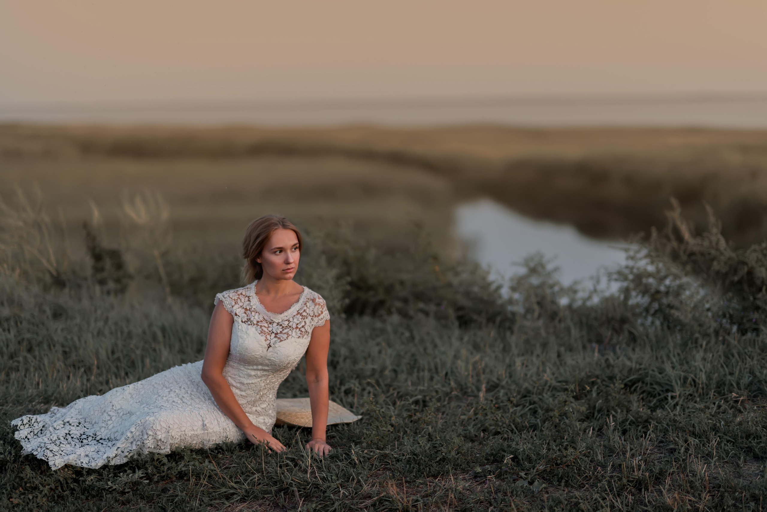 Анна. Азовское море. Фотограф Яна Сергеенкова