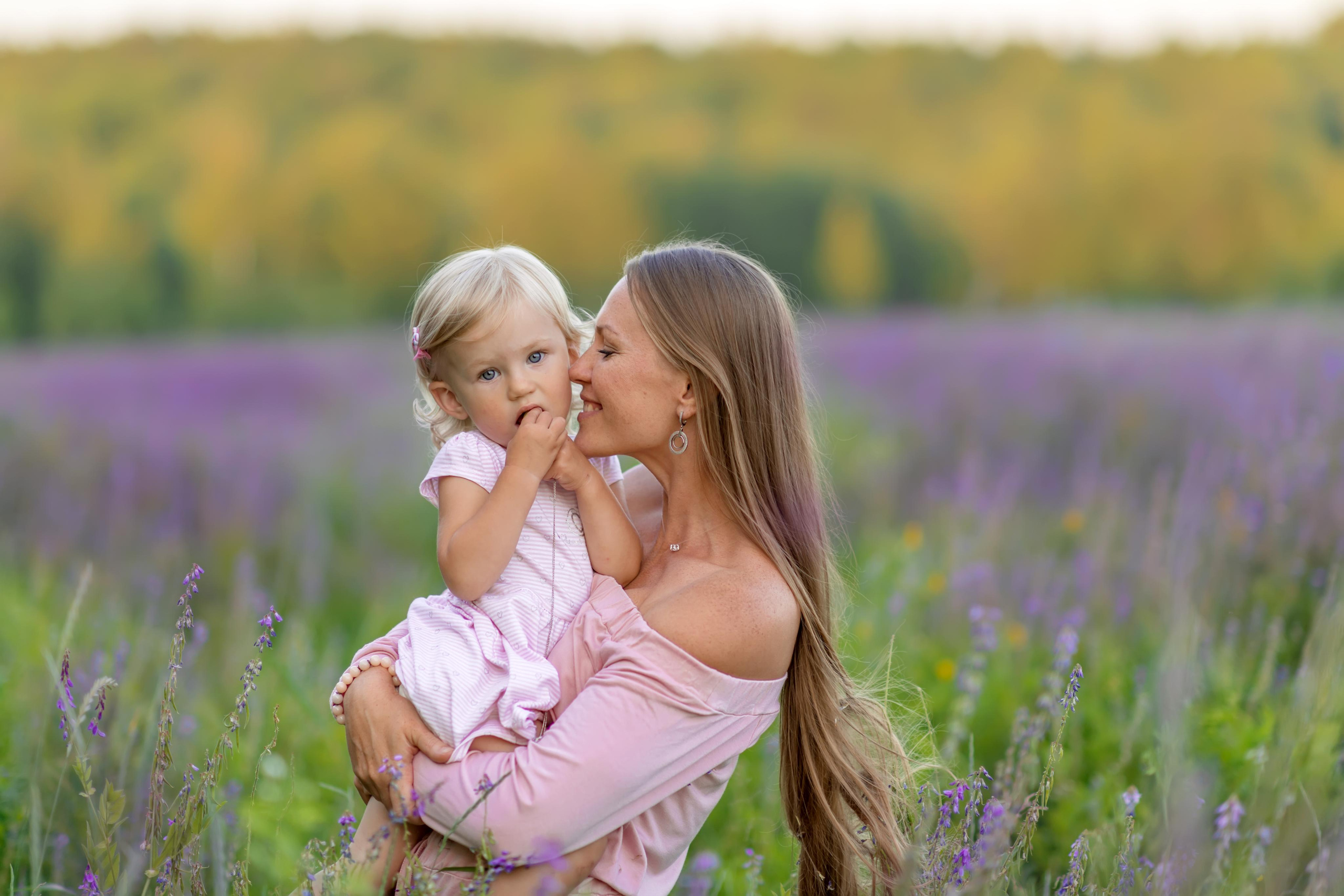 Катя и её Малышка. Калуга. Фотограф Яна Сергеенкова