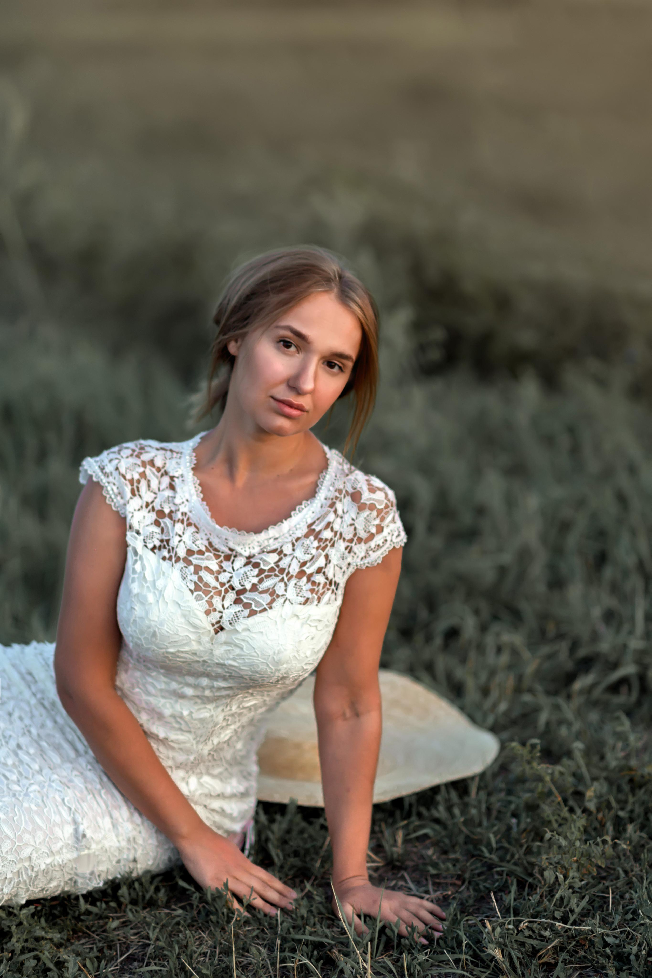 Анна. Азовское море. Фотограф Яна Сергеенкова