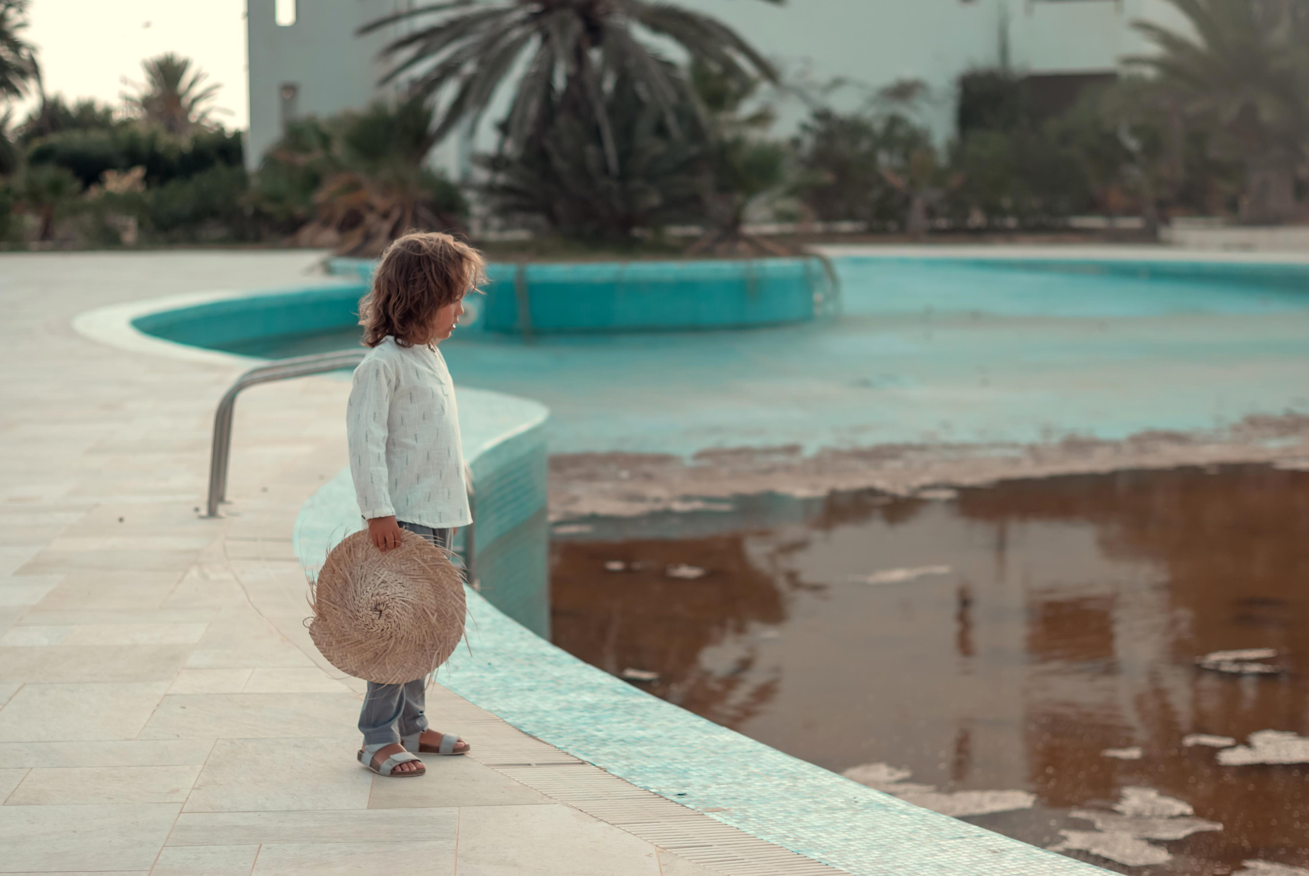 Заброшенный отель. Тунис. о.Джерба. Фотограф Яна Сергеенкова