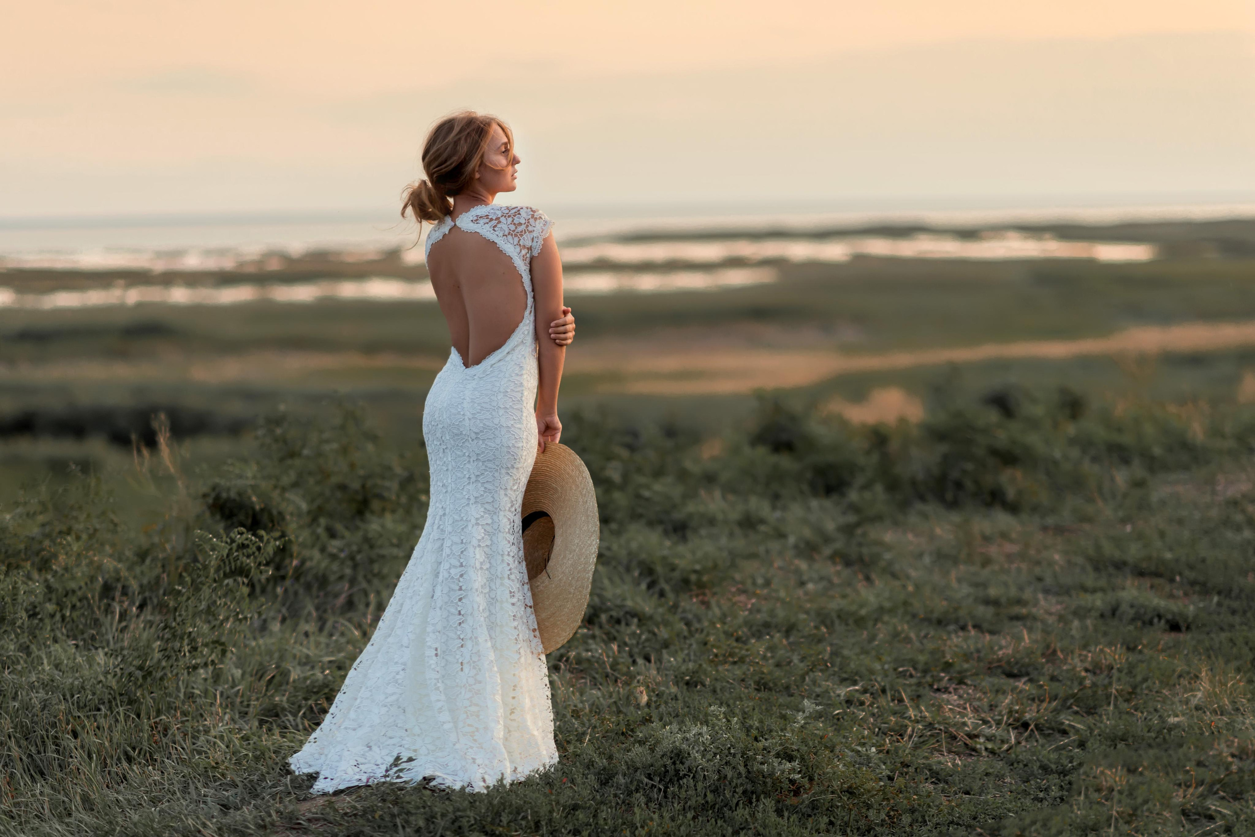 Анна. Азовское море. Фотограф Яна Сергеенкова