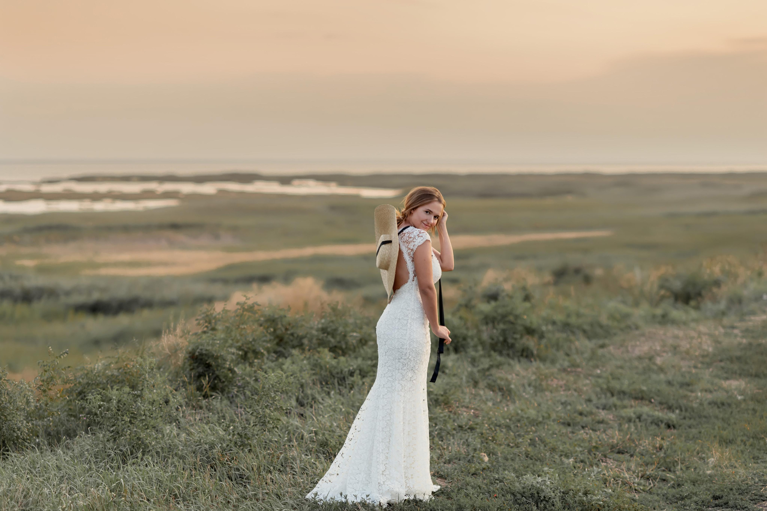 Анна. Азовское море. Фотограф Яна Сергеенкова