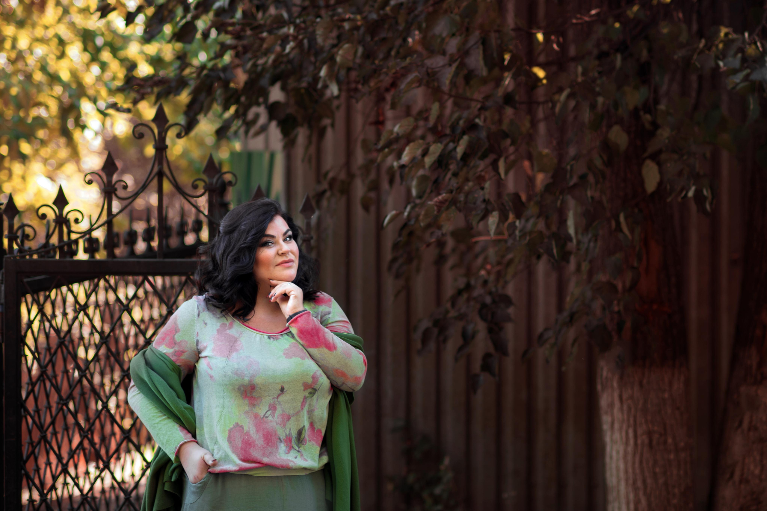 Анна Алёхина. Осторожно фотограф! Калуга. Фотограф Яна Сергеенкова