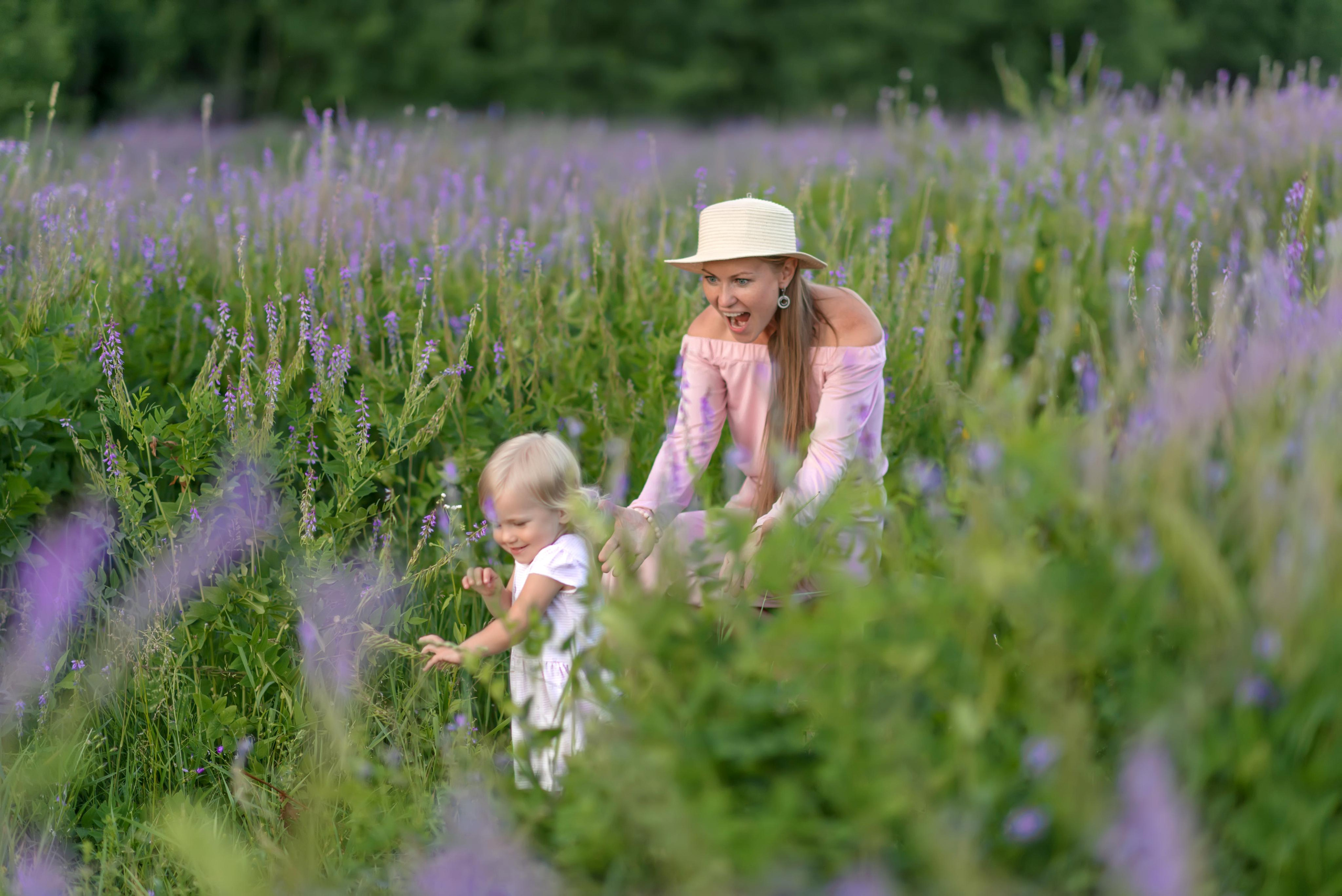 Катя и её Малышка. Калуга. Фотограф Яна Сергеенкова