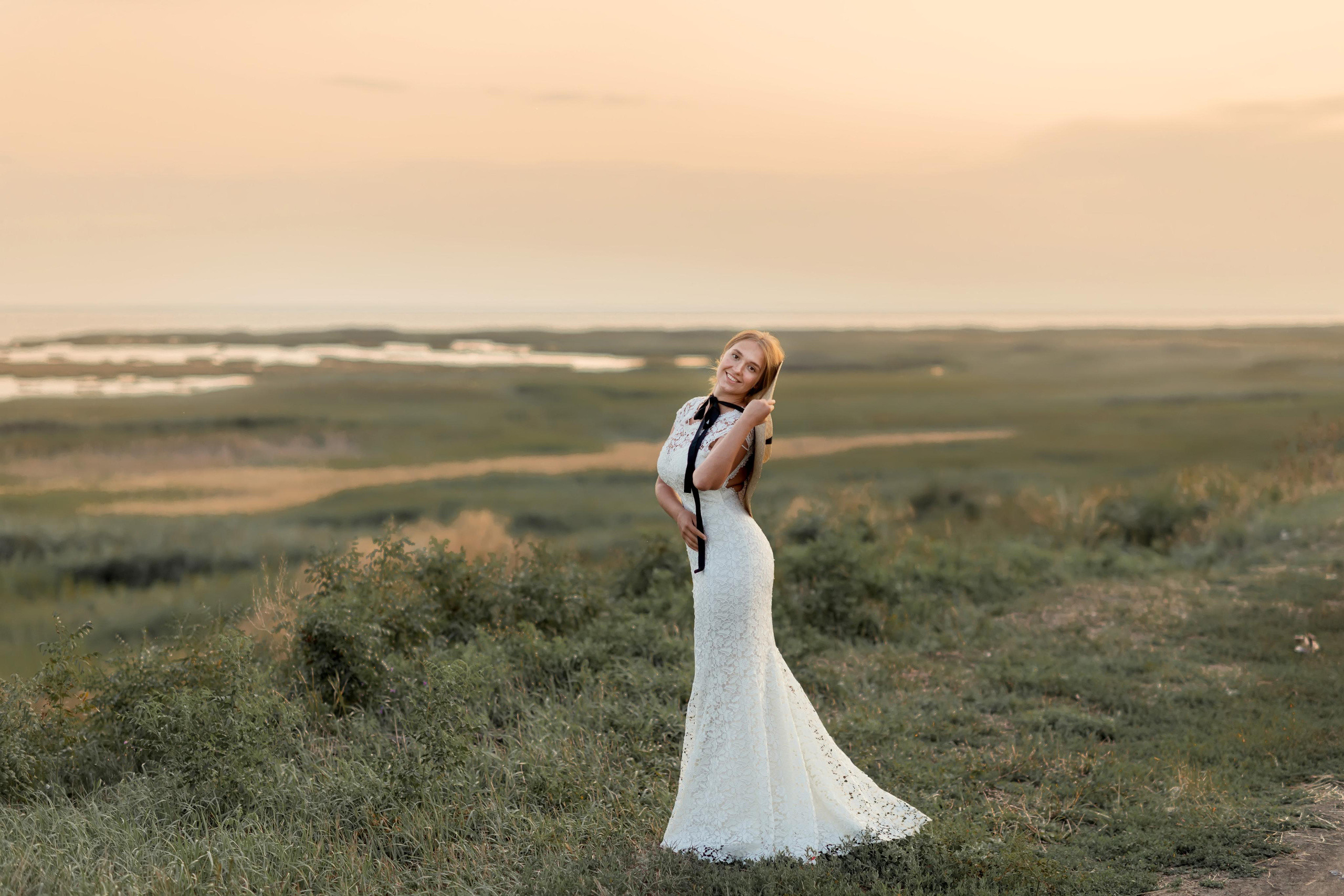 Анна. Азовское море. Фотограф Яна Сергеенкова