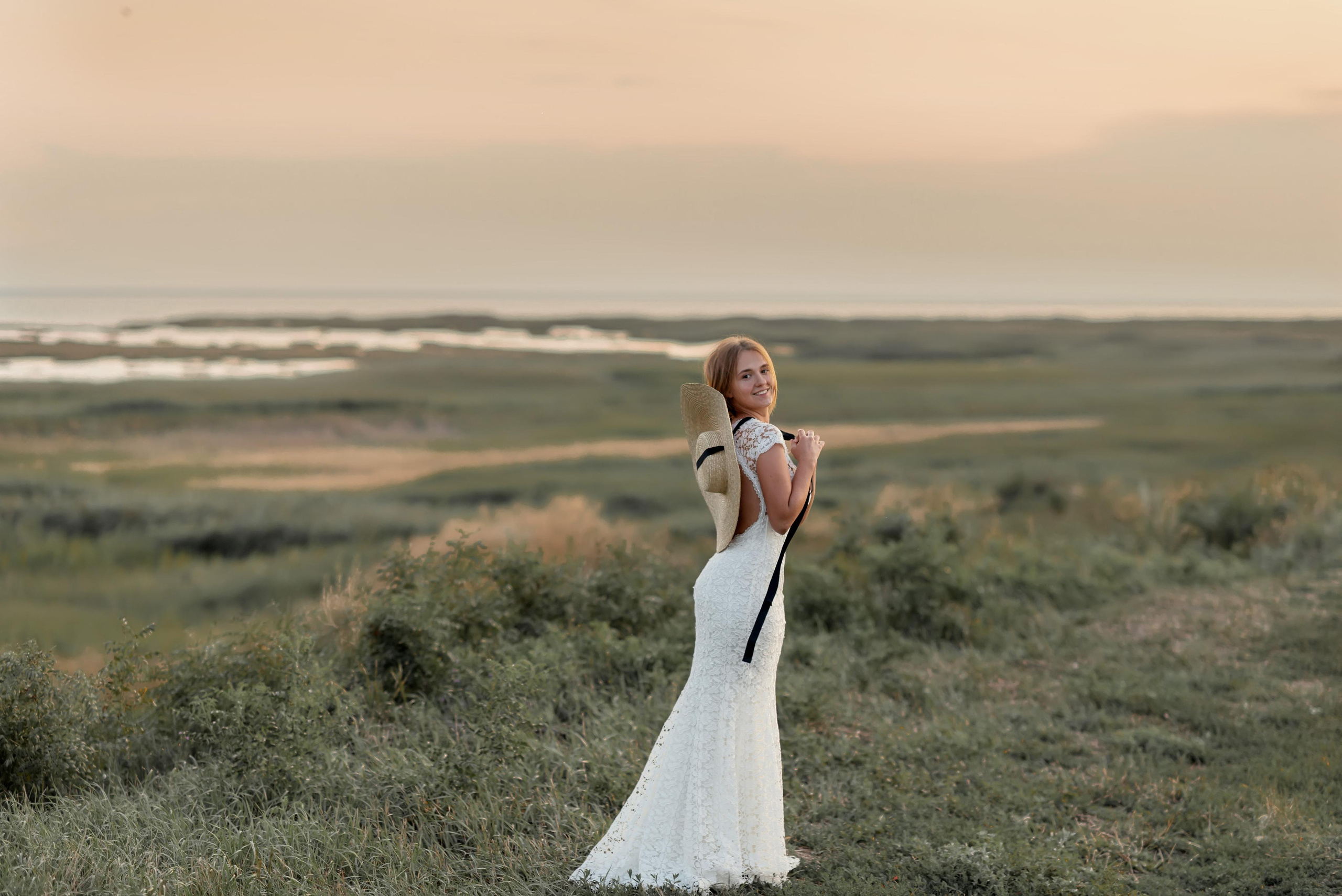 Анна. Азовское море. Фотограф Яна Сергеенкова