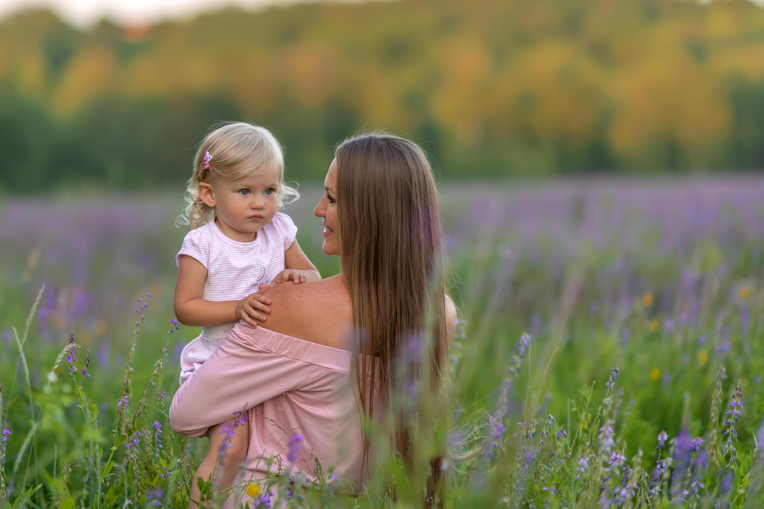 Катя и её Малышка. Калуга. Фотограф Яна Сергеенкова