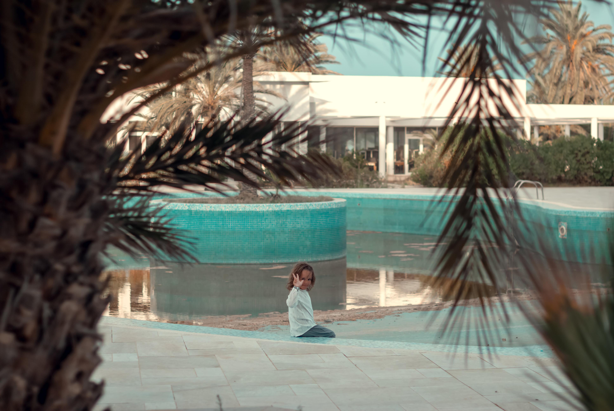 Заброшенный отель. Тунис. о.Джерба. Фотограф Яна Сергеенкова