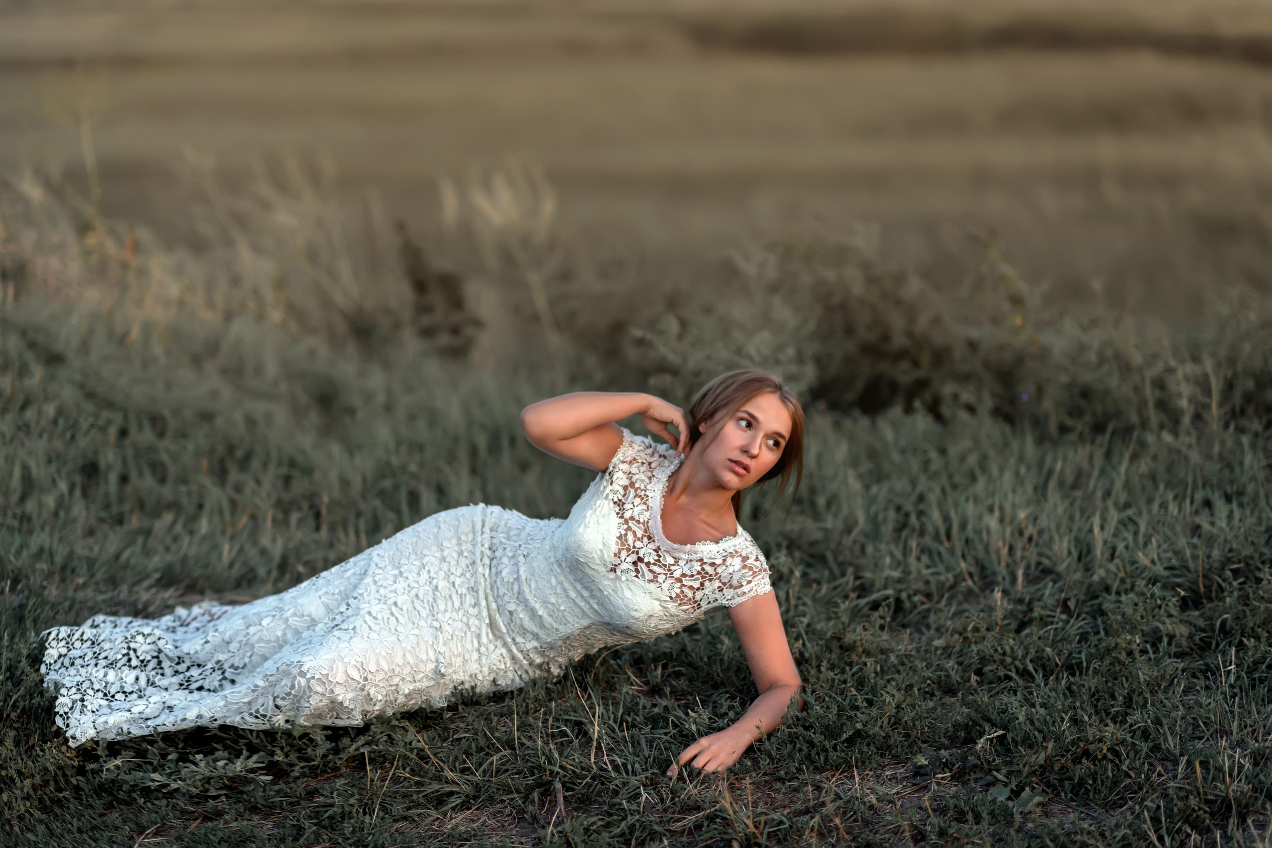 Анна. Азовское море. Фотограф Яна Сергеенкова