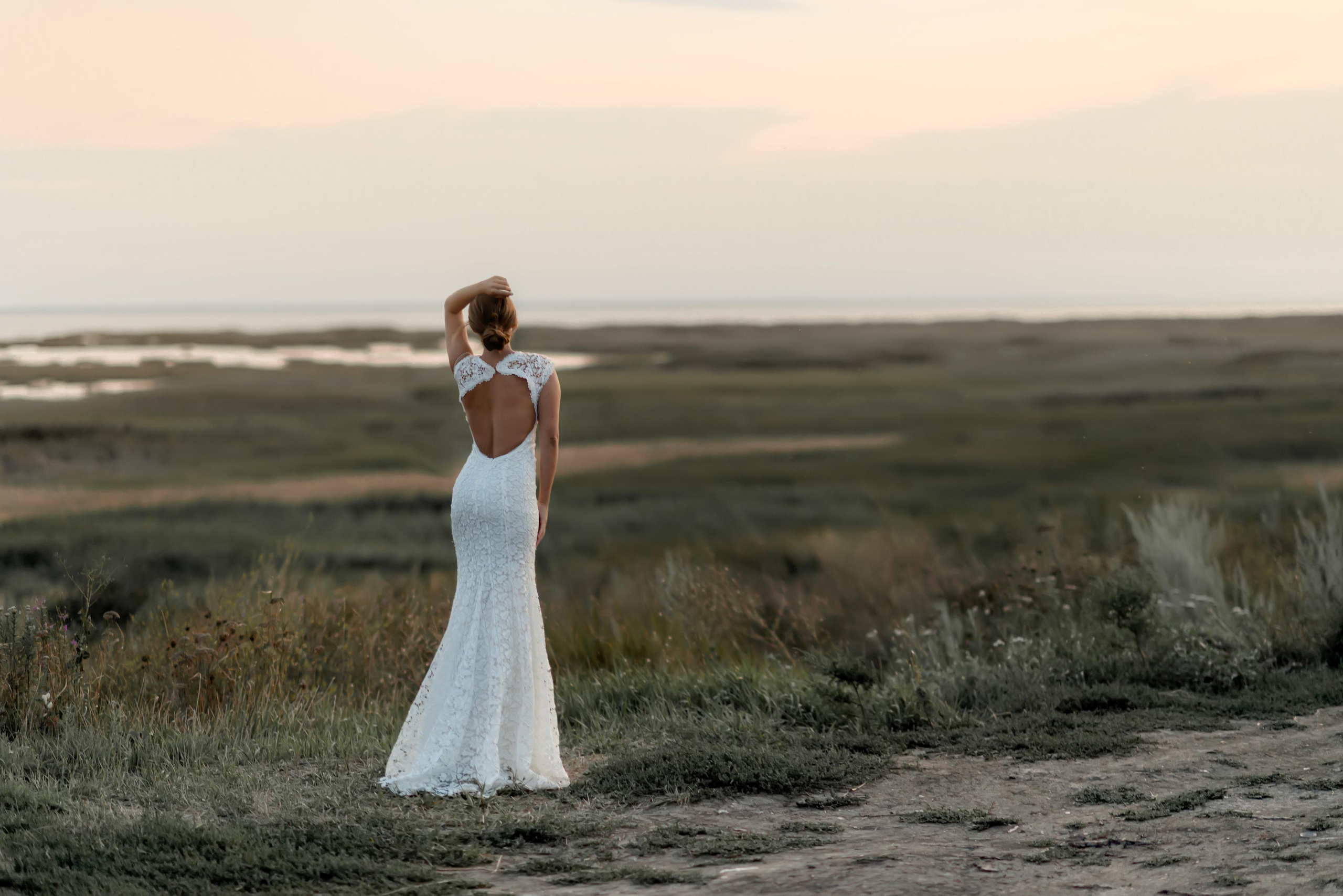 Анна. Азовское море. Фотограф Яна Сергеенкова