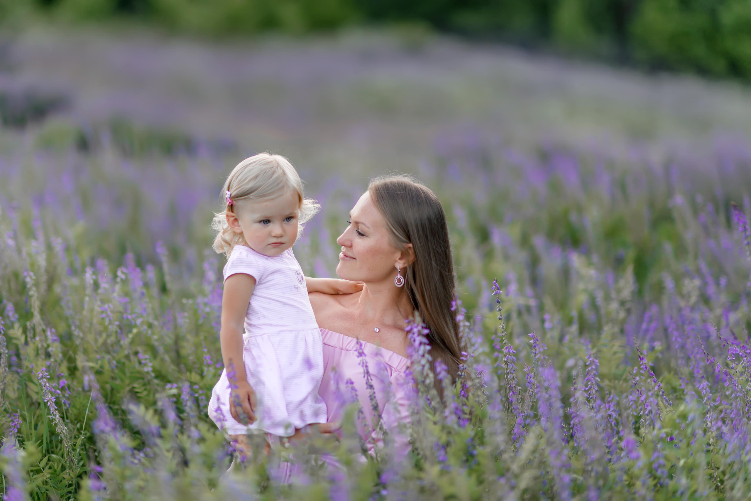 Катя и её Малышка. Калуга. Фотограф Яна Сергеенкова