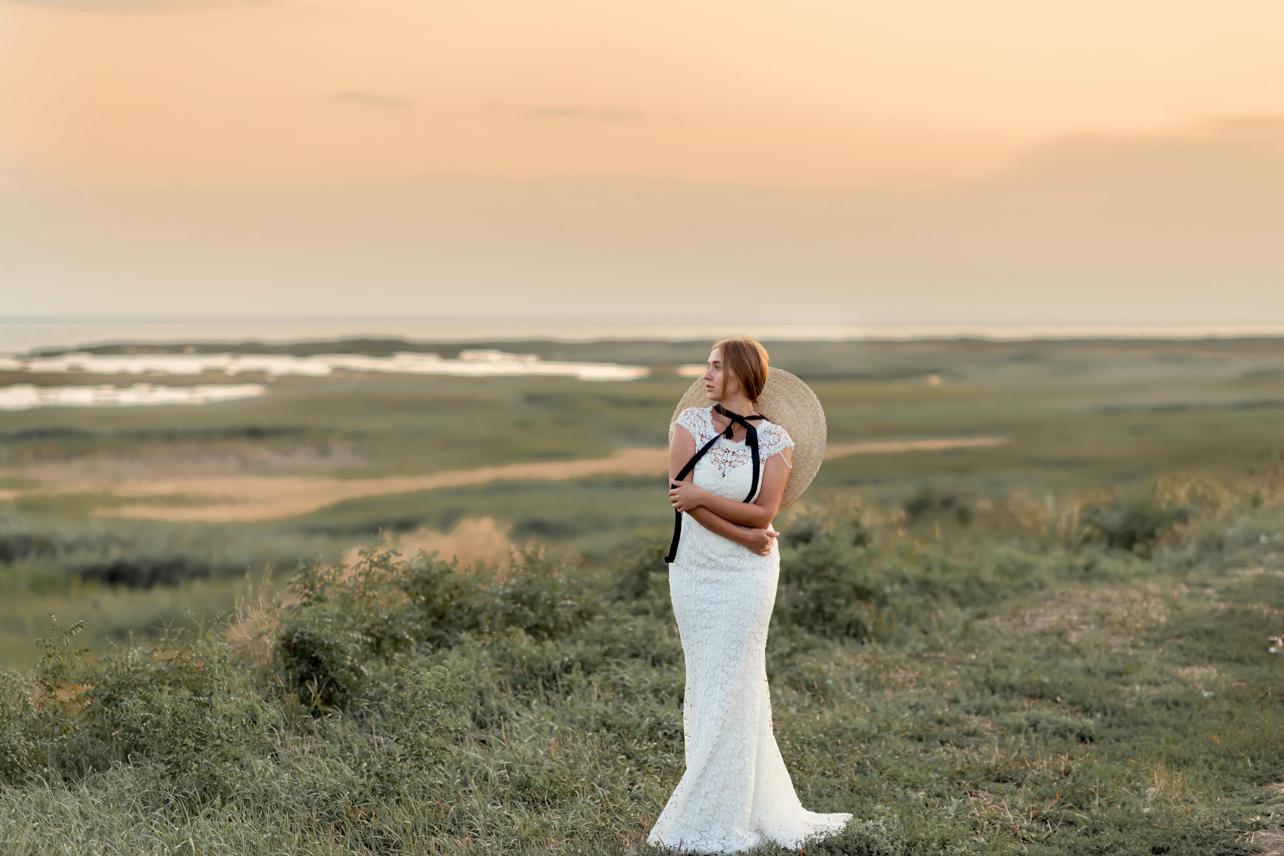 Анна. Азовское море. Фотограф Яна Сергеенкова