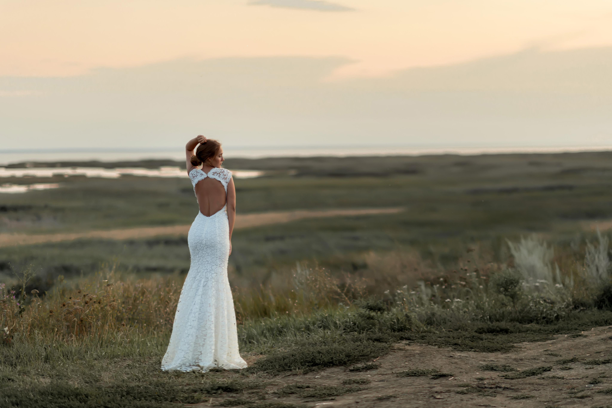 Анна. Азовское море. Фотограф Яна Сергеенкова