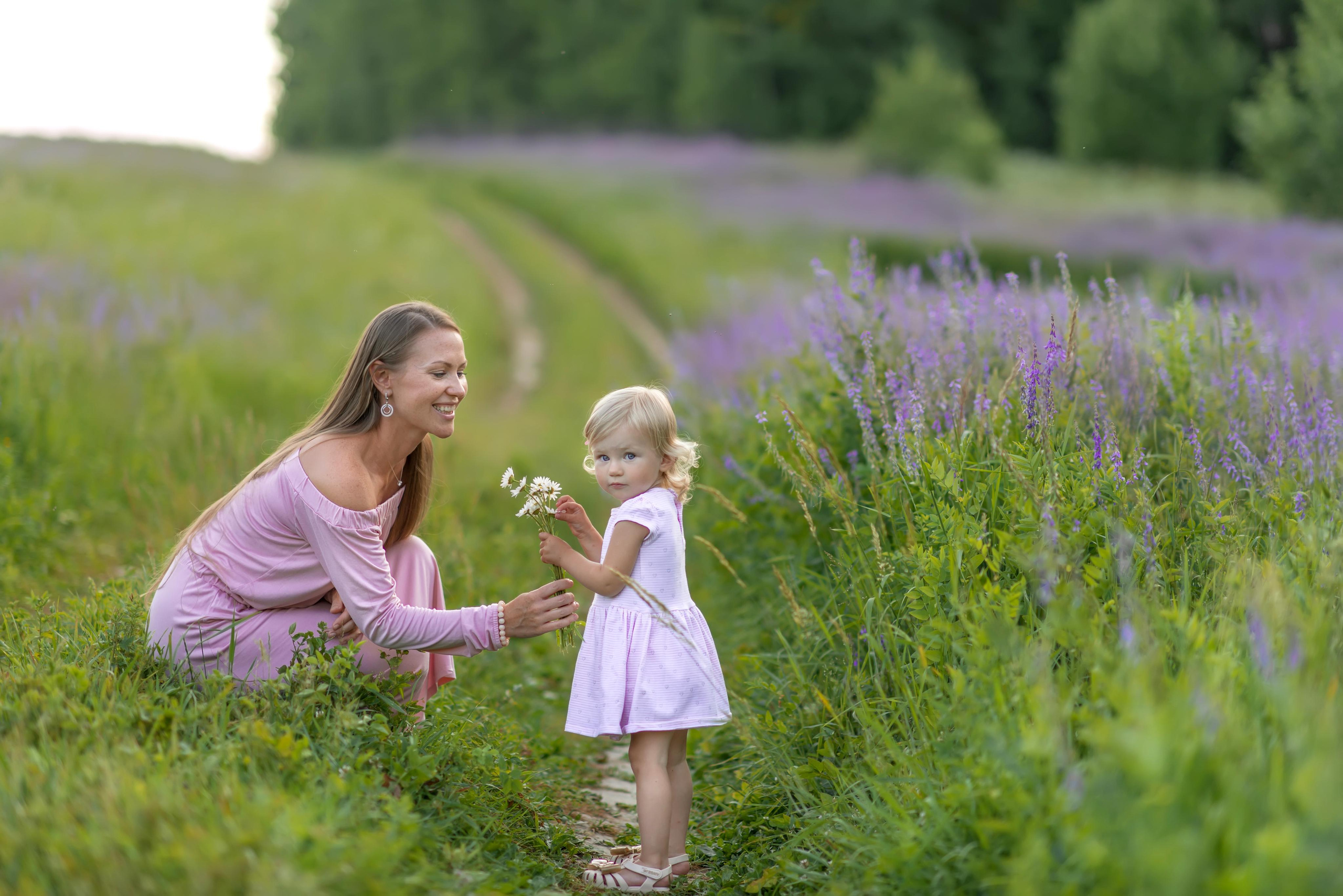 Катя и её Малышка. Калуга. Фотограф Яна Сергеенкова
