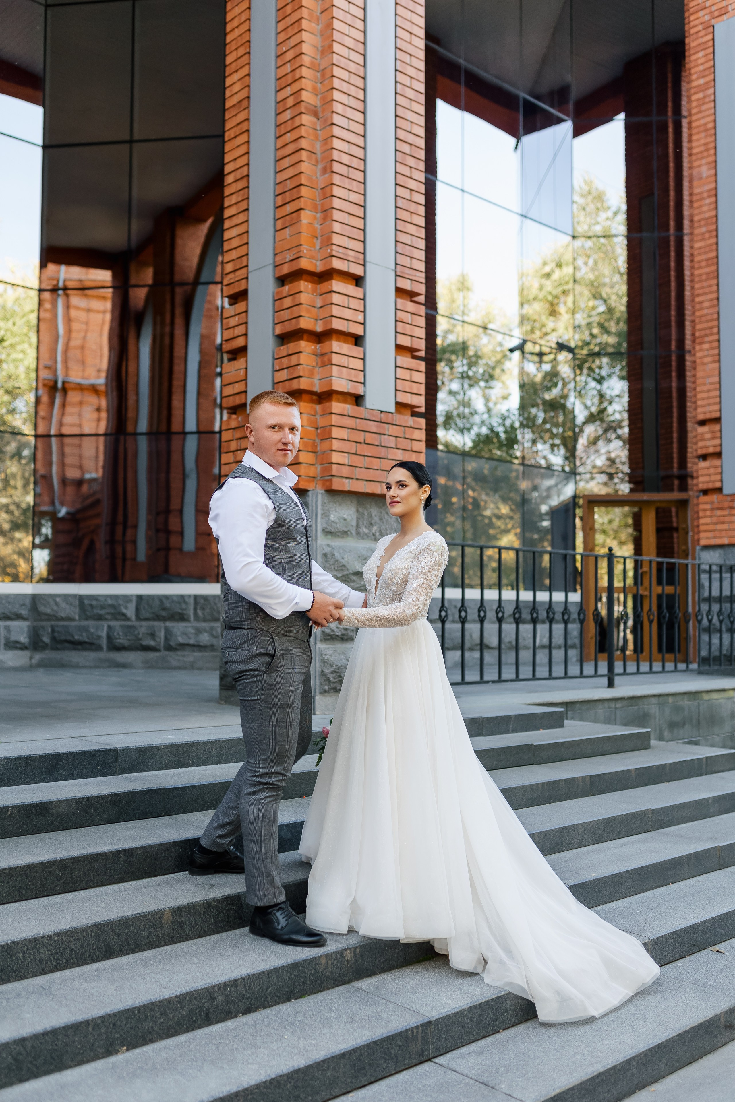 Степан и Алина. Красивая осенняя прогулка. Свадебный фотограф в Хабаровске