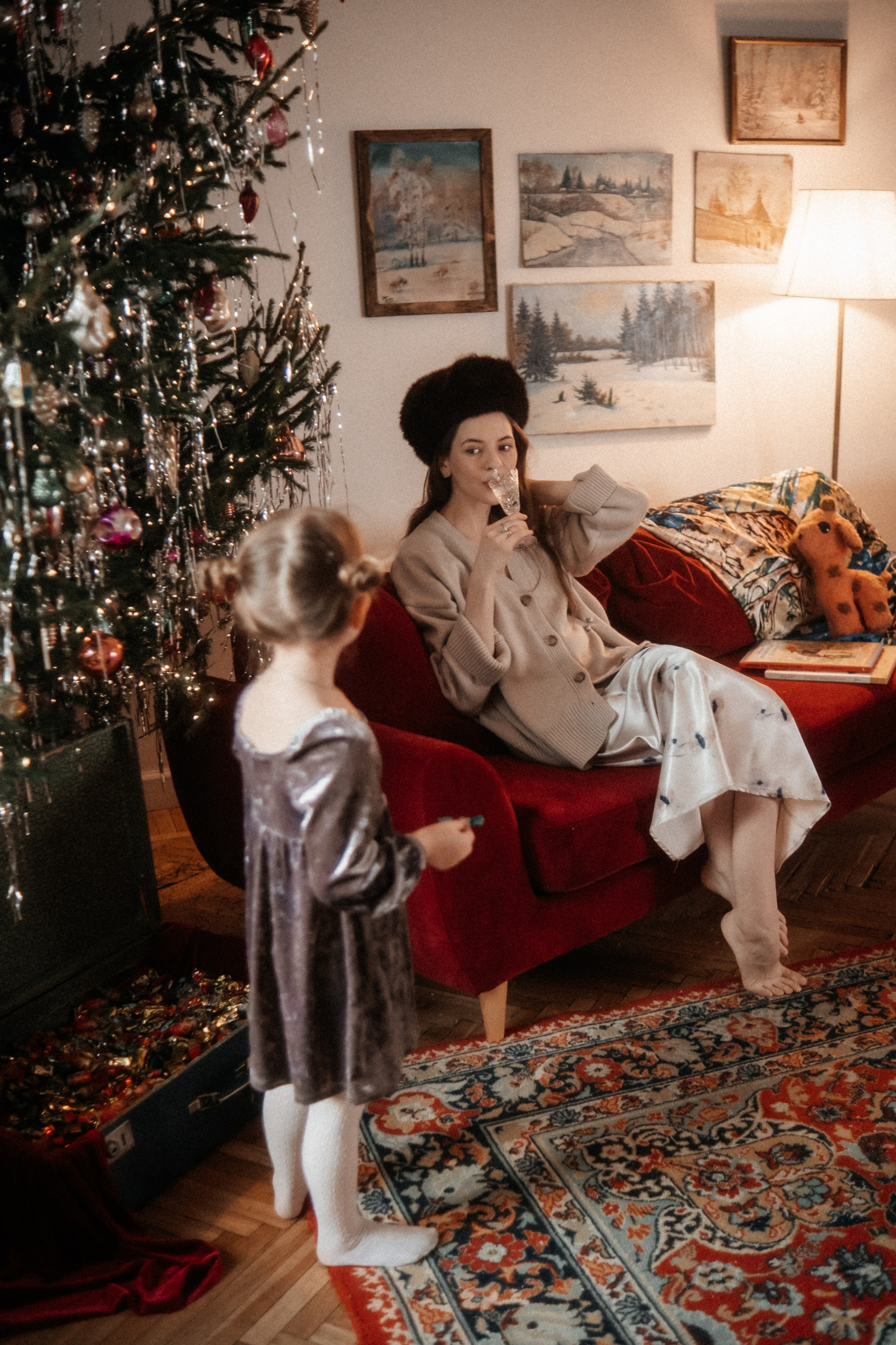 Тася, дети и конфеты. Видеограф и фотограф Анна Грачева г. Москва