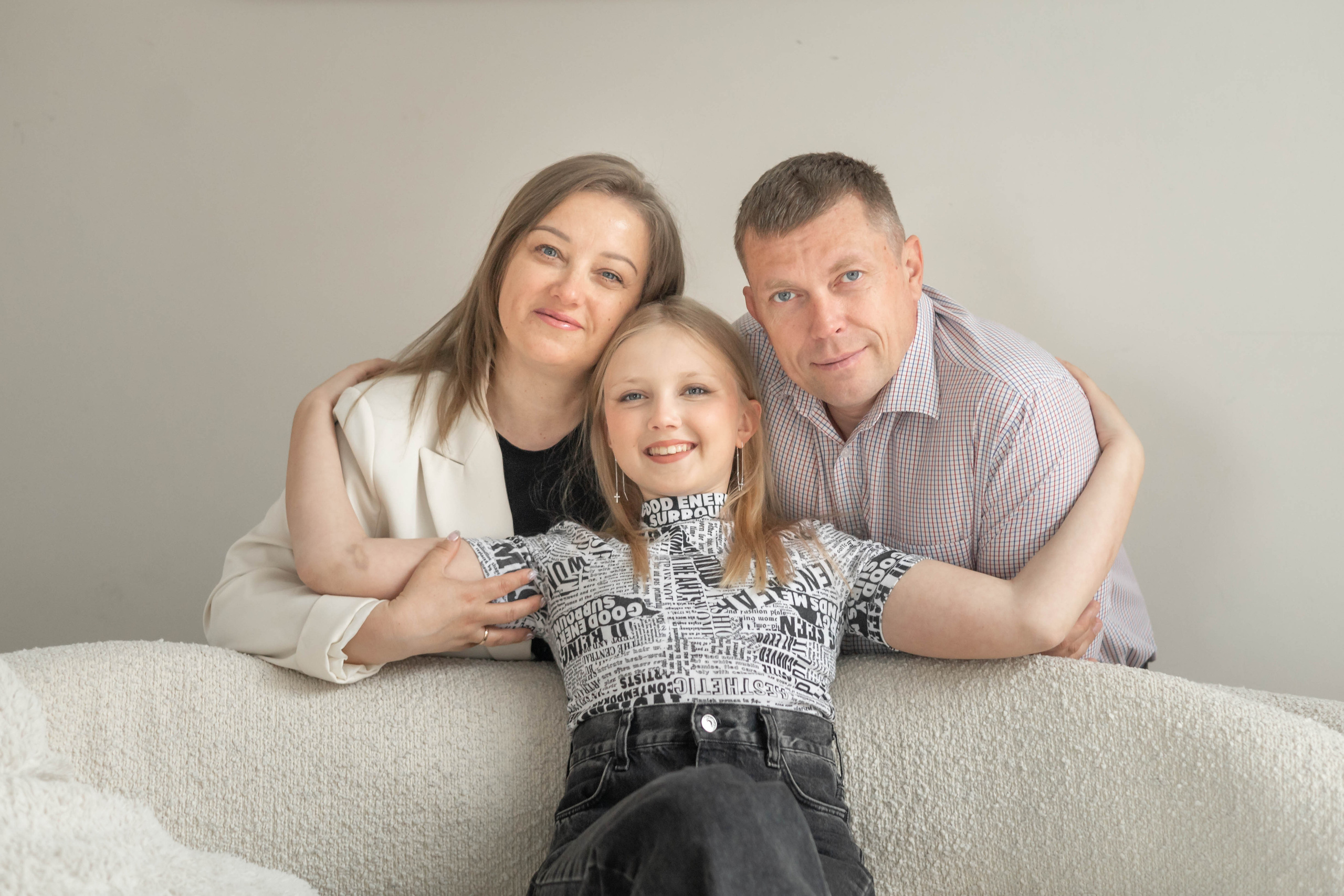 Семейная фотосессия