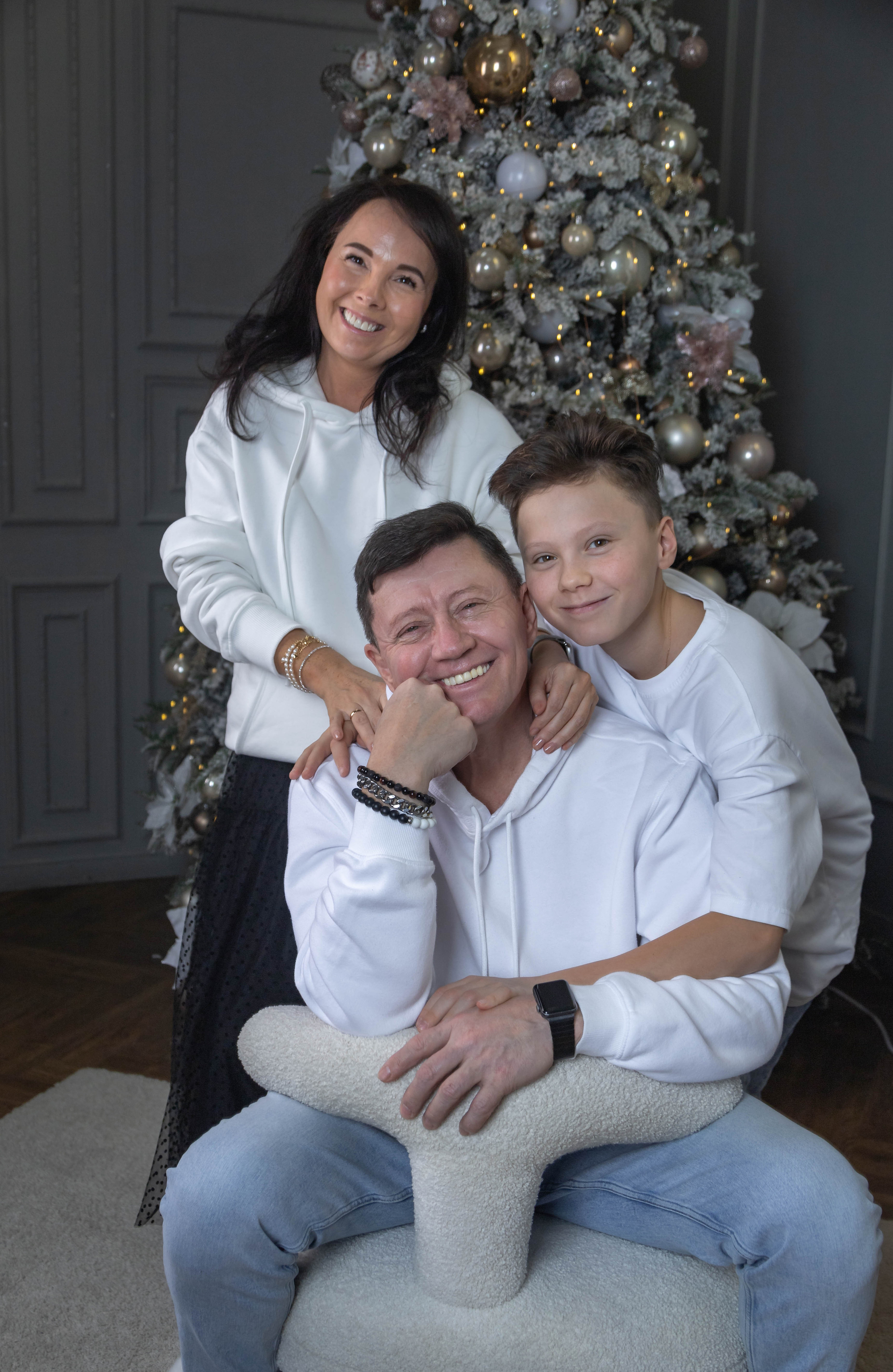 Семья Анны и Юрия. Фотограф Катерина Изи