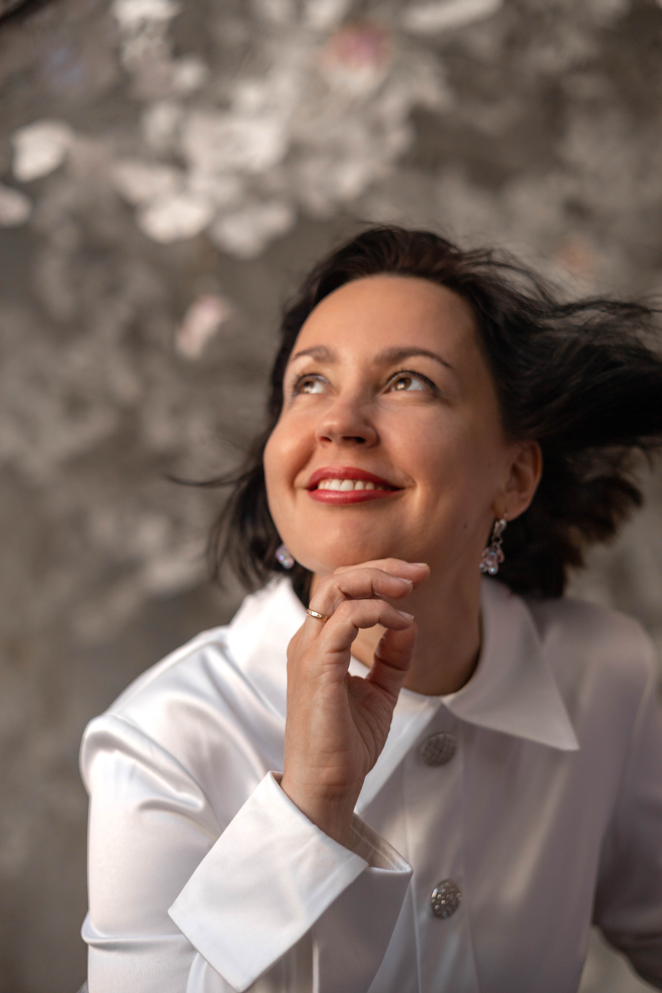 Нина и ее семья брат Саша, мама и папа. Фотограф Катерина Изи