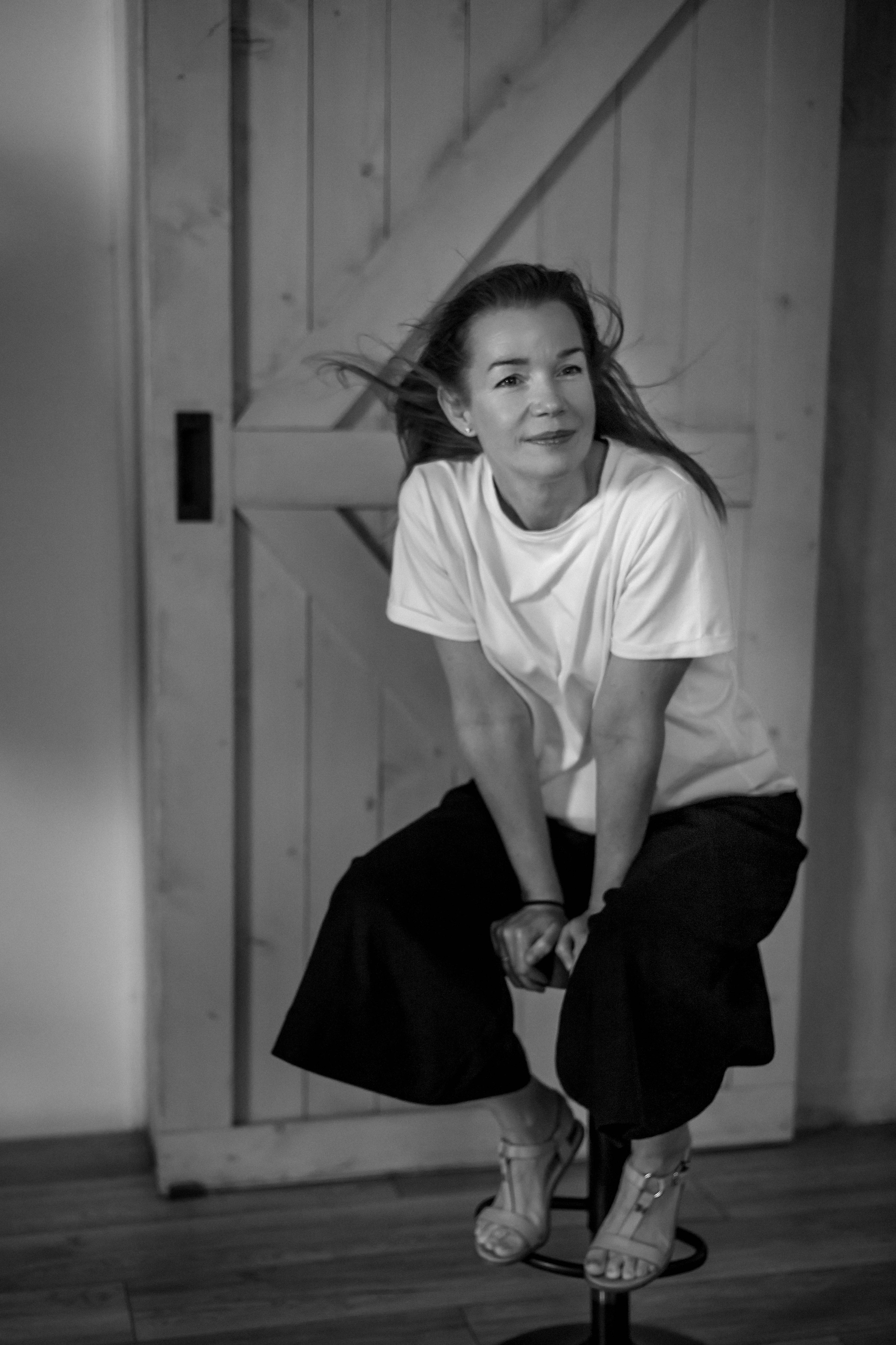 Женская фотосессия в ч\б