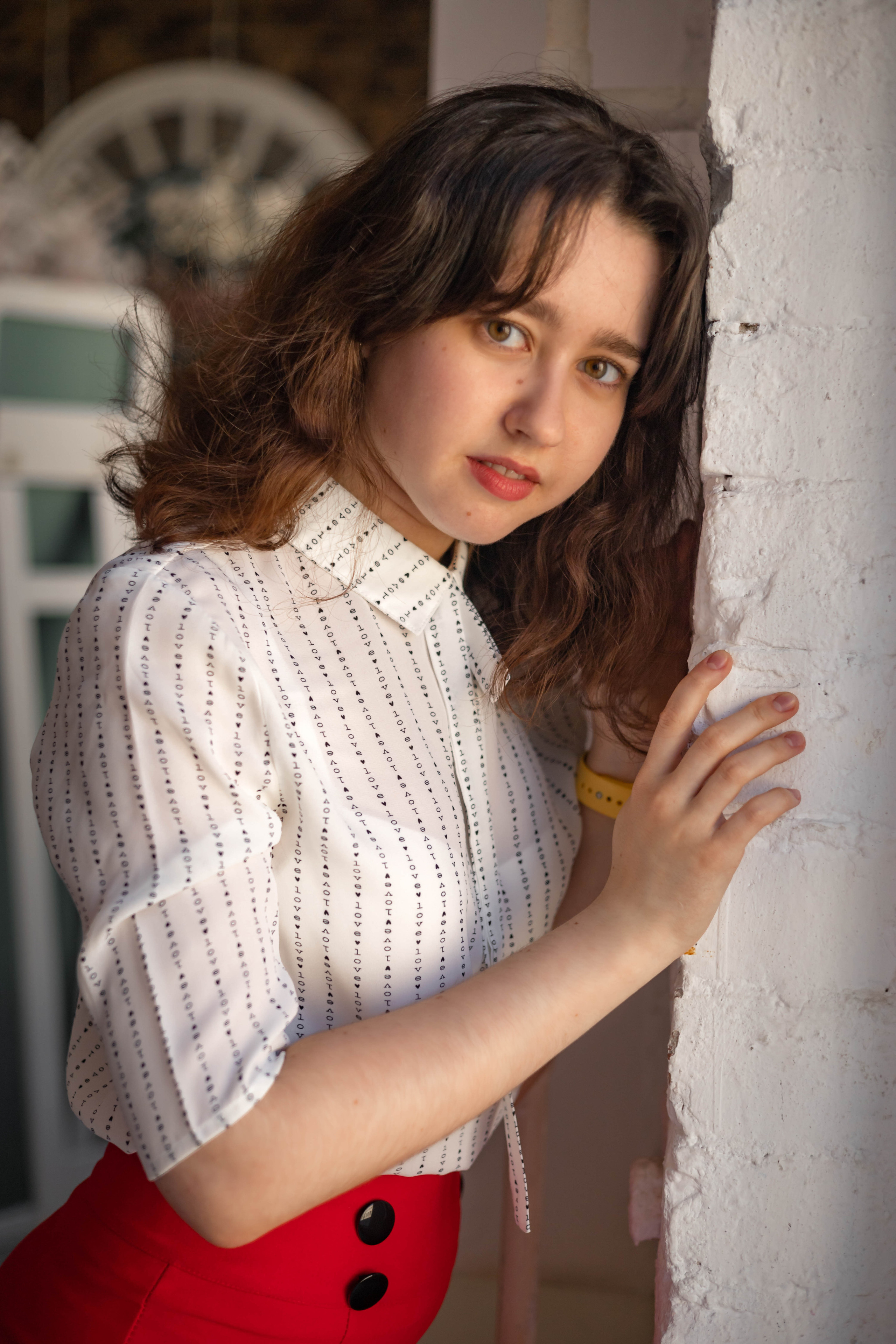 Нина и ее семья брат Саша, мама и папа. Фотограф Катерина Изи